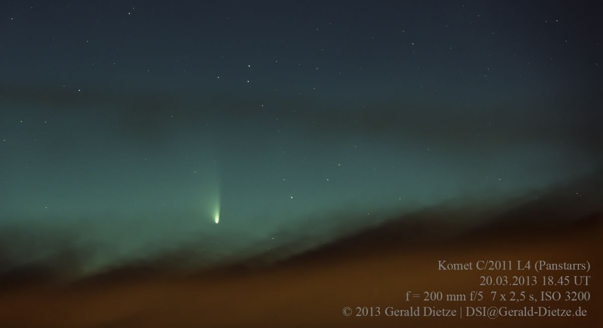 Komet C/2011 L4 (Panstarrs)
