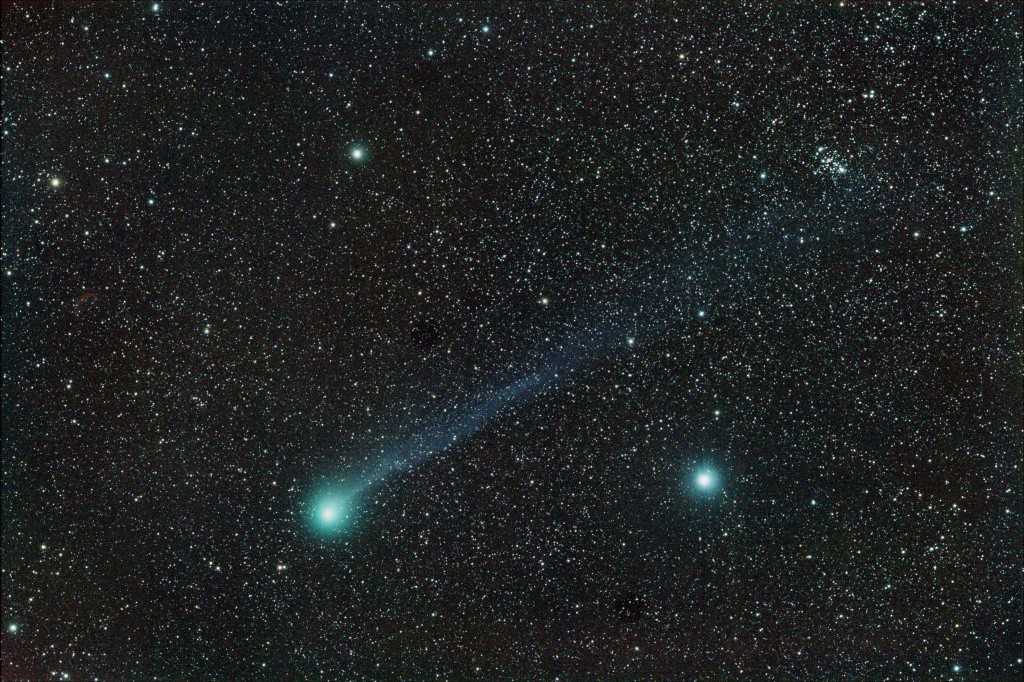 Komet Lovejoy mit M103 (12.3.2015)