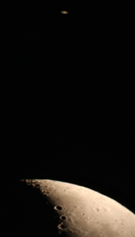 Konjunktion zwischen Mond und Saturn 31_08_2014 Bild 2.png