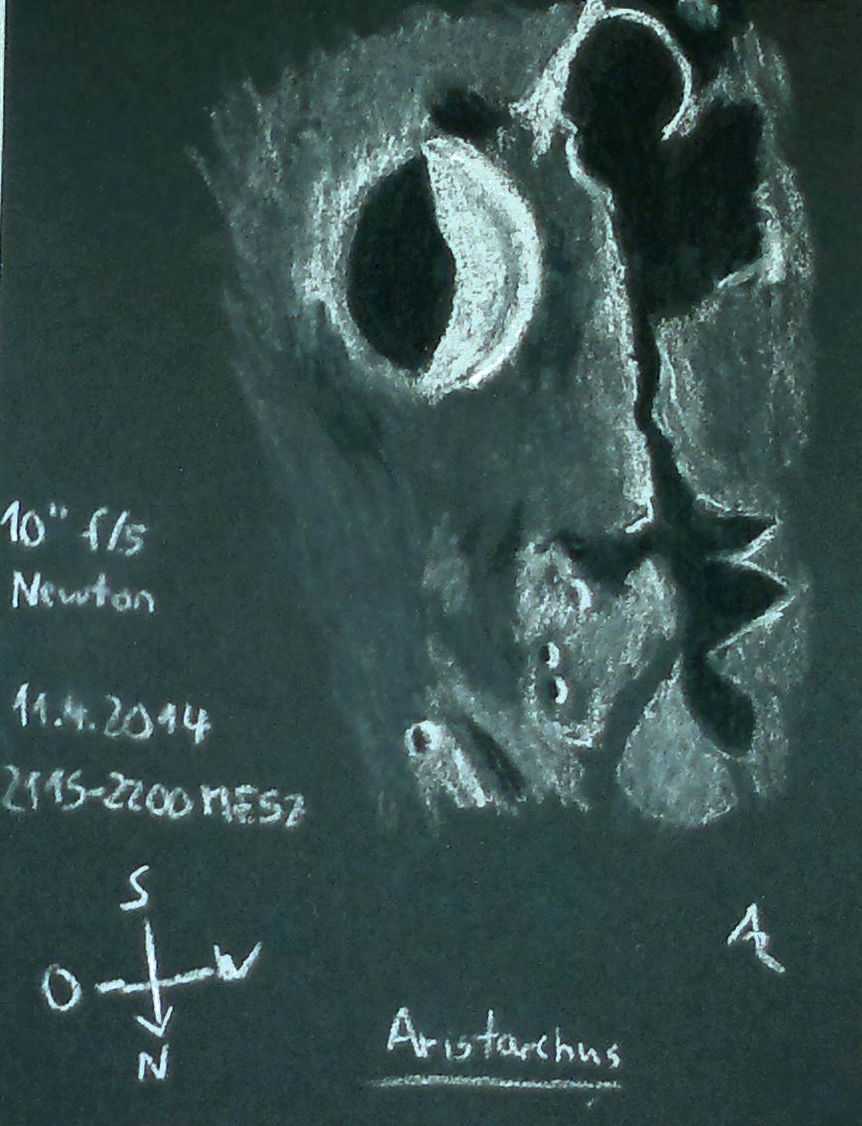 Krater Aristarchus, 11.4.2014