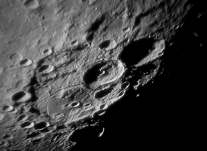 Krater Janssen am 02.09.15