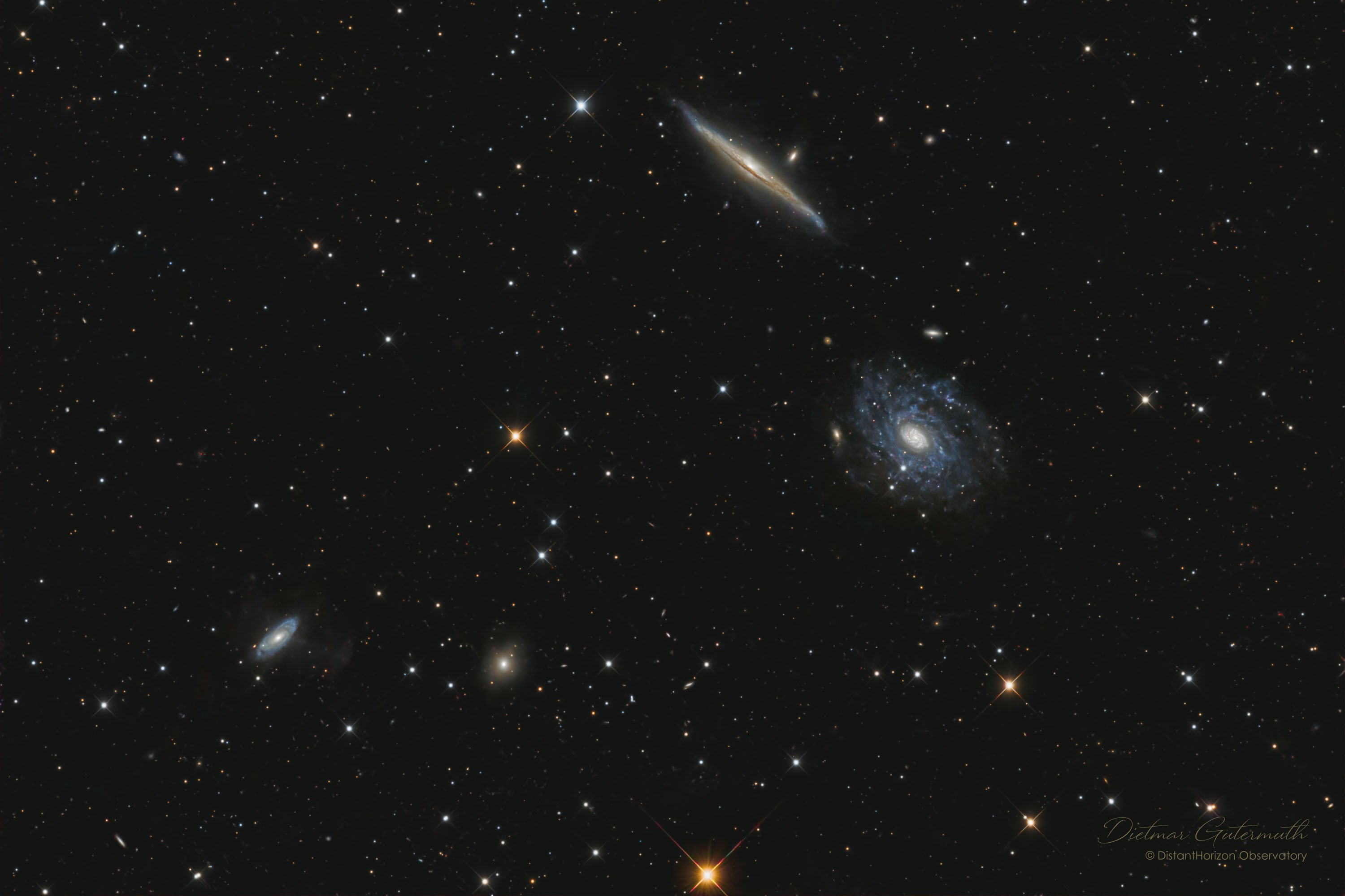 KTG 63 (NGC 5963 / NGC 5965 / NGC 5971)