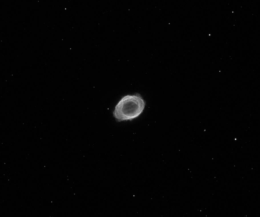Kurzbelichteter M57 mit wenig Brennweite