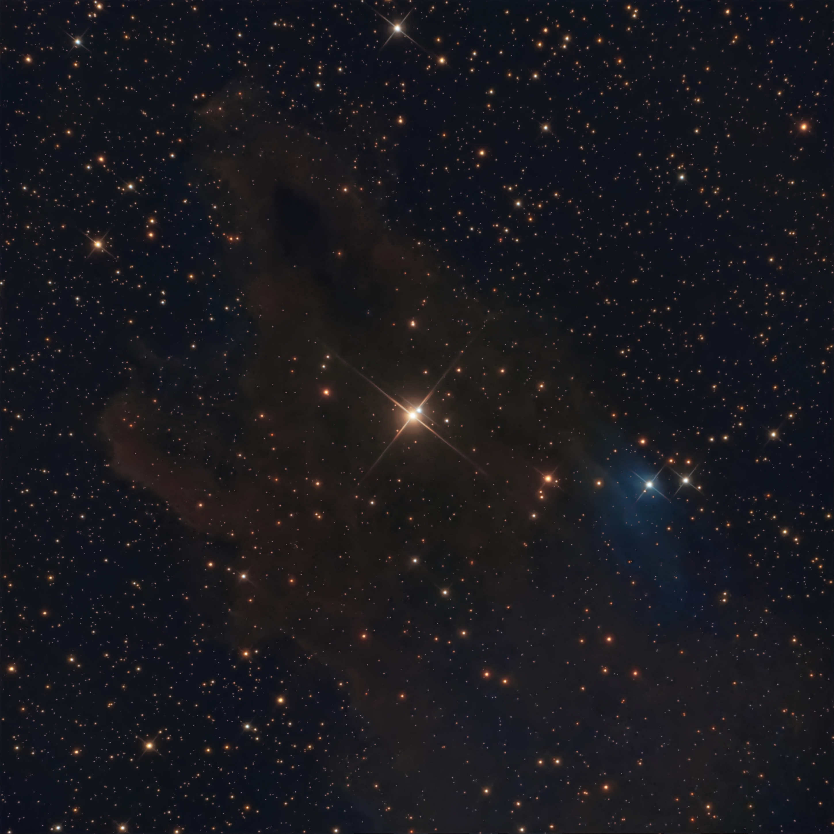 LDN 1235 und VDB 150