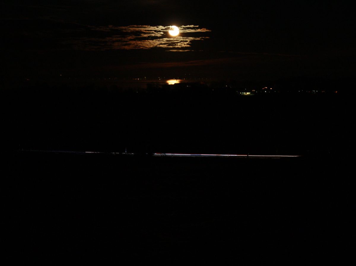 Leider keine Mondfinsternis...