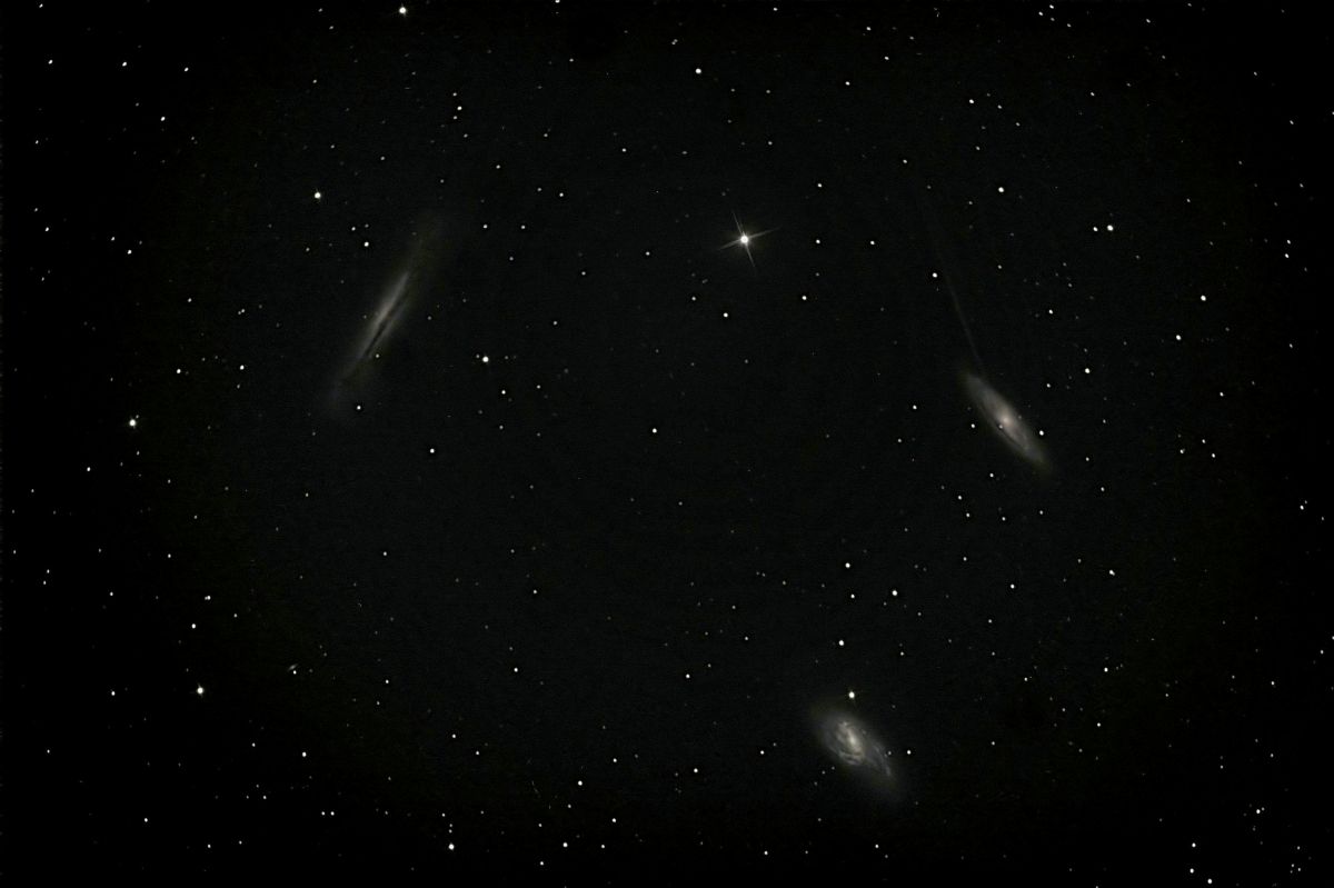 Leo-Triplet
