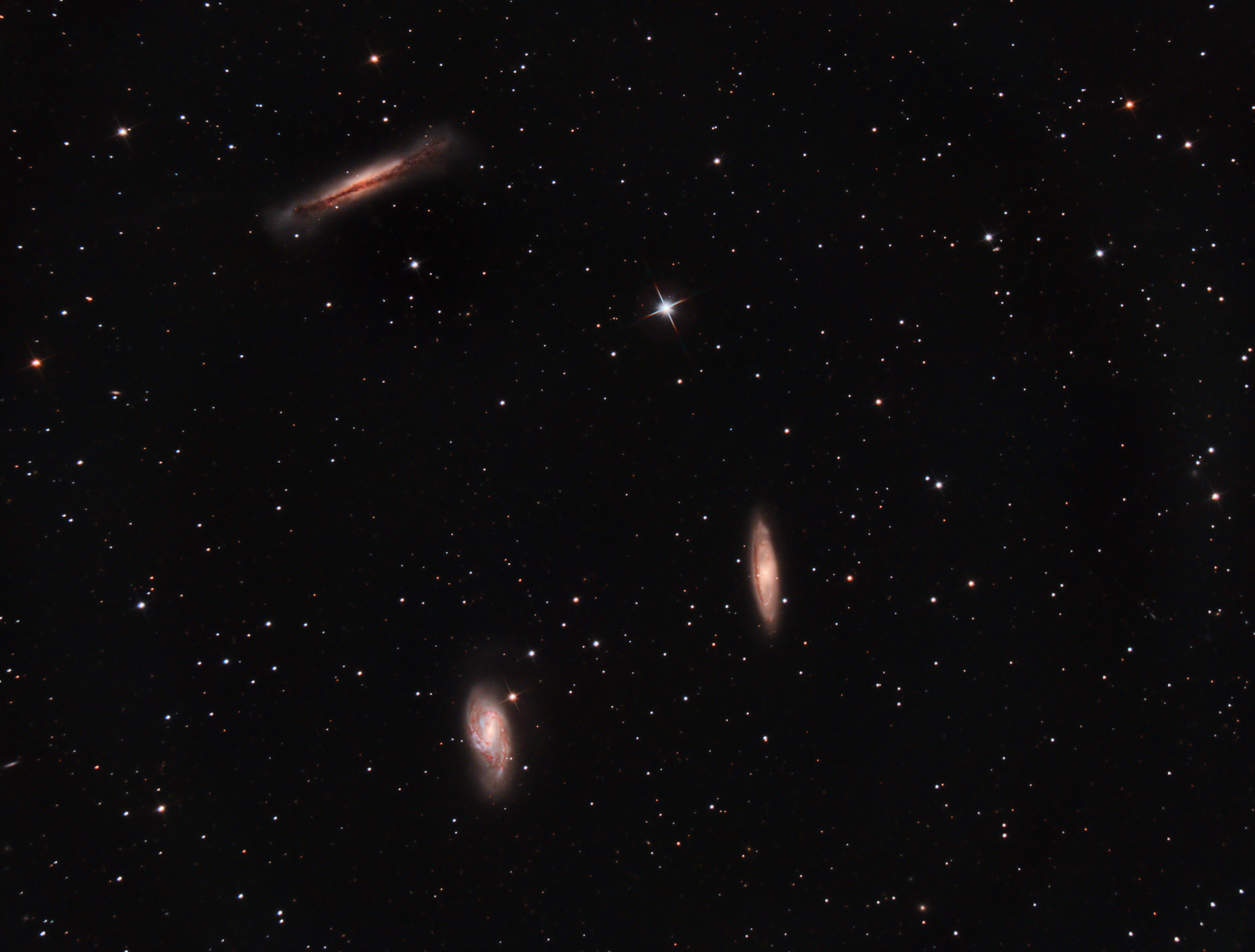 Leo Triplet