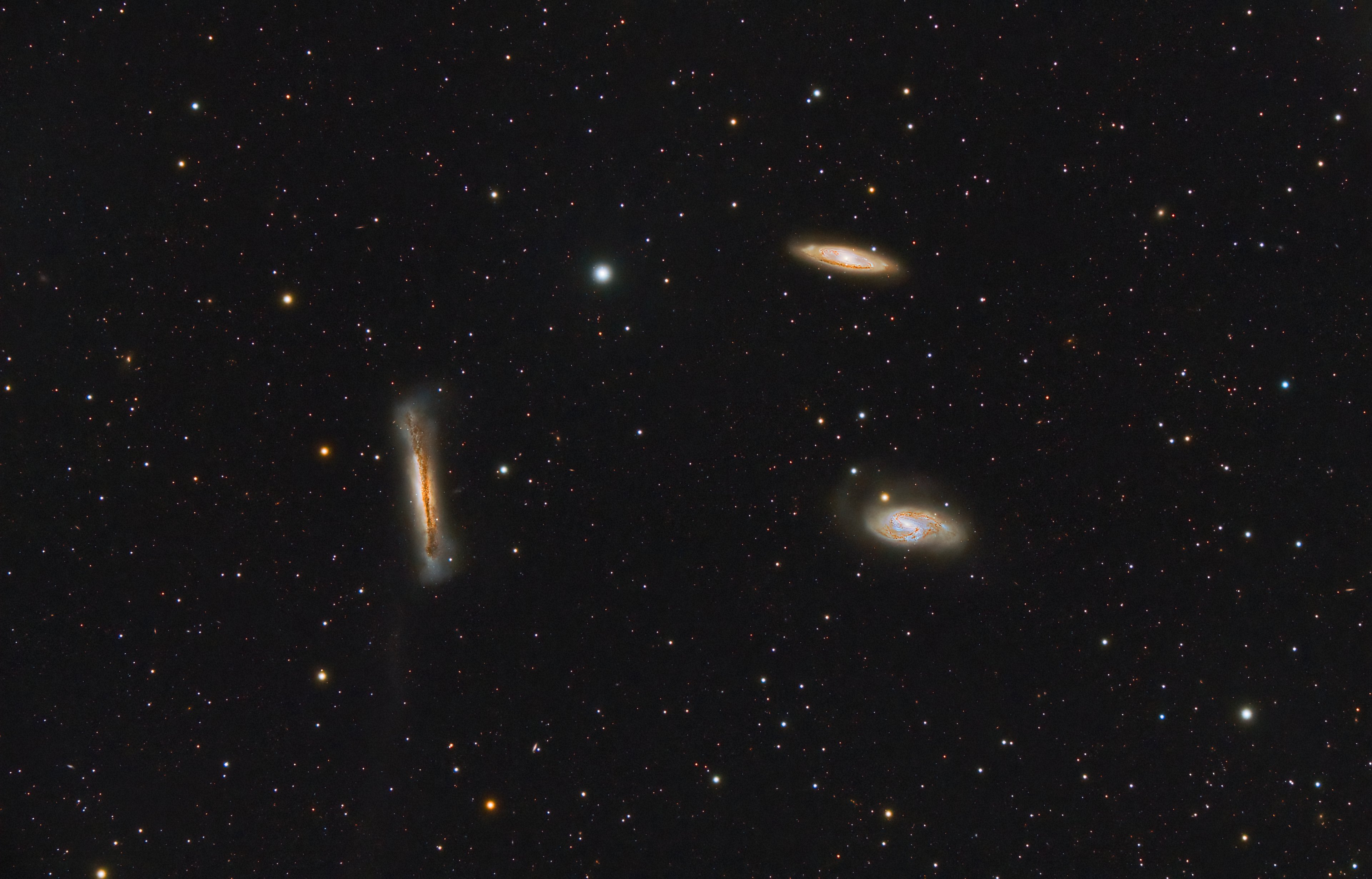 Leo Triplet