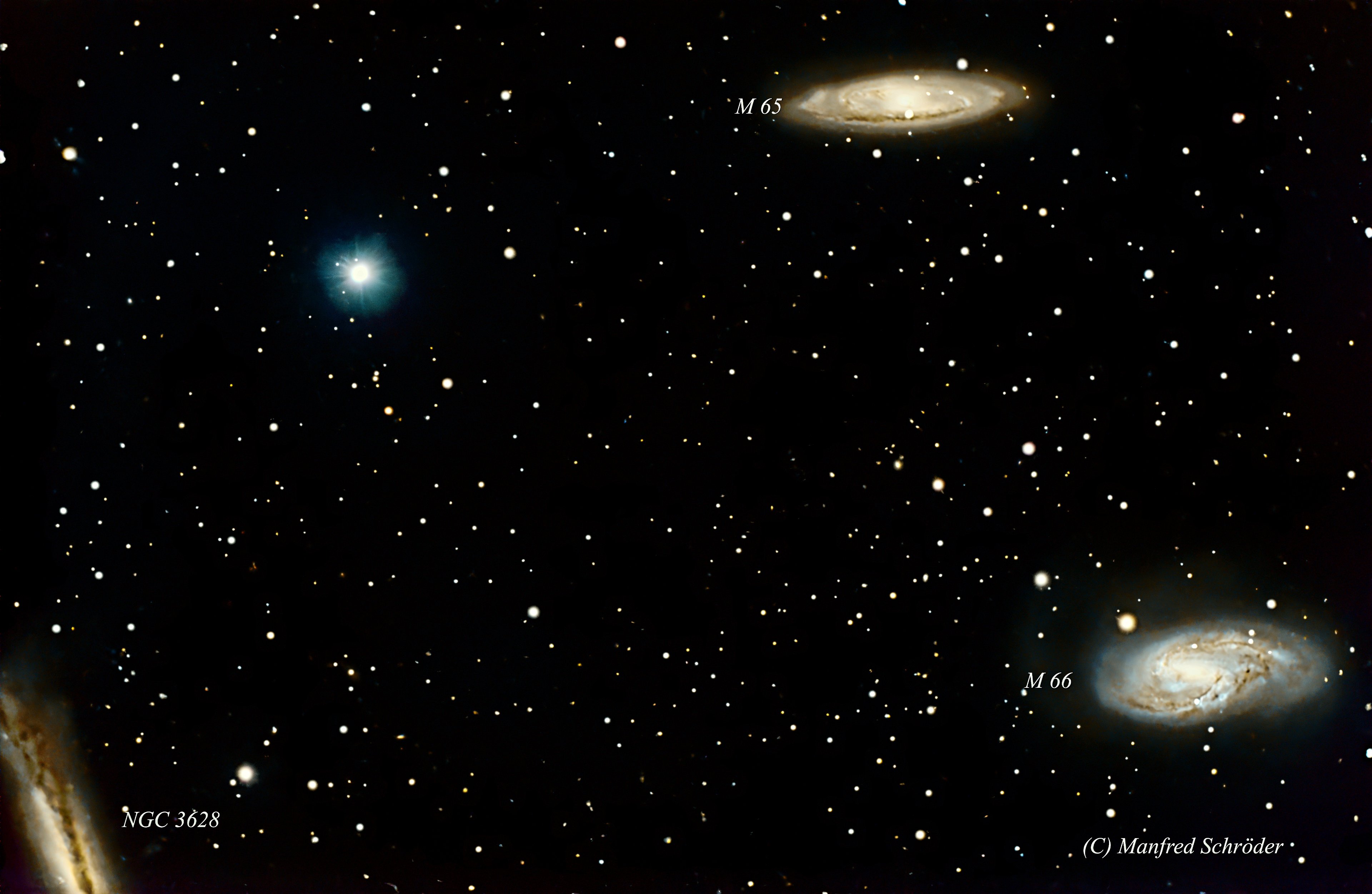 Leo Triplet