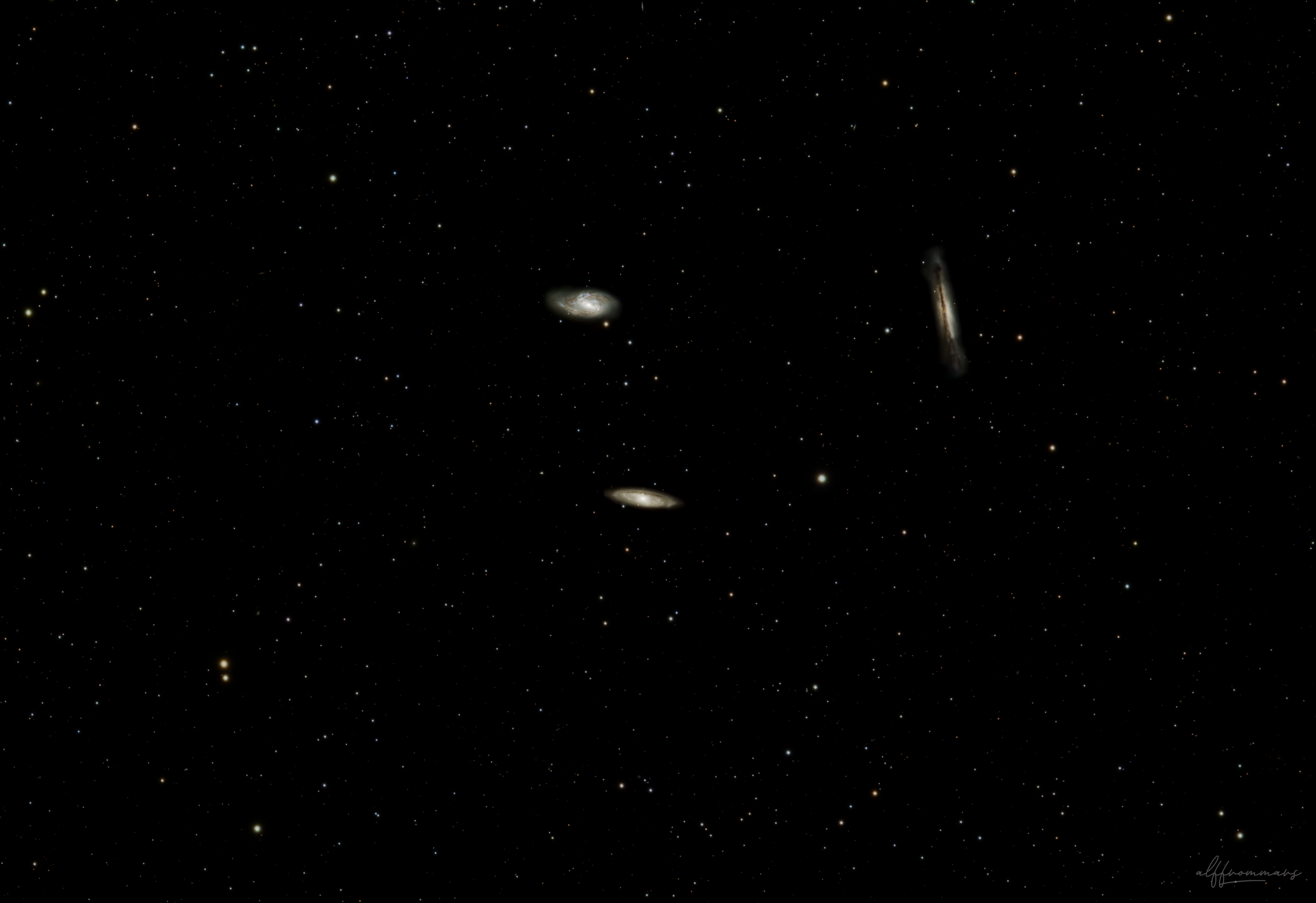 Leo Triplet