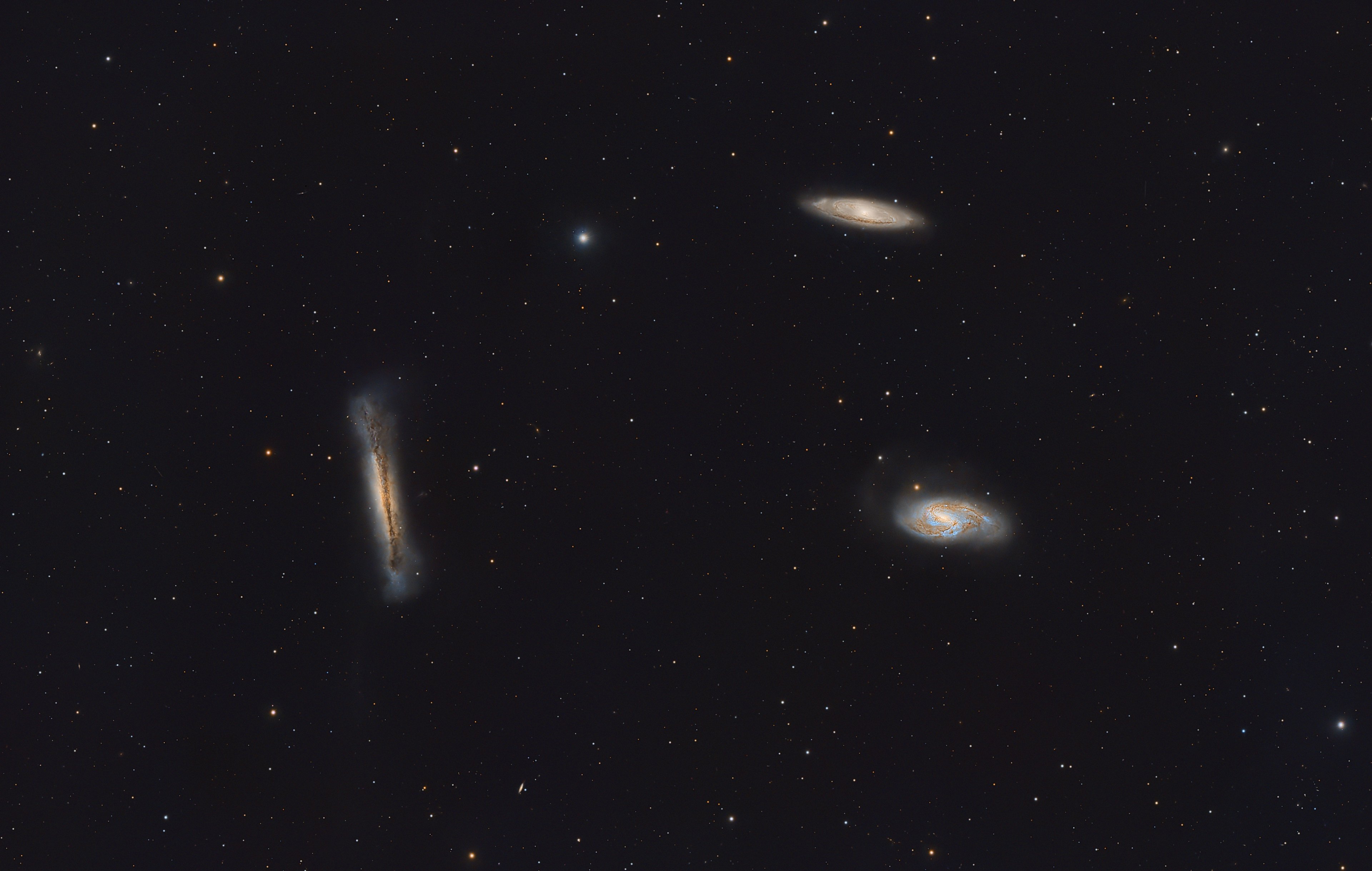 Leo Triplett ( M65, M66, NGC3628 )
