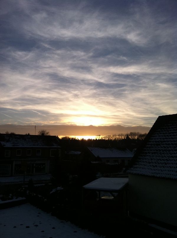 Letzter Sonnenuntergang 2010