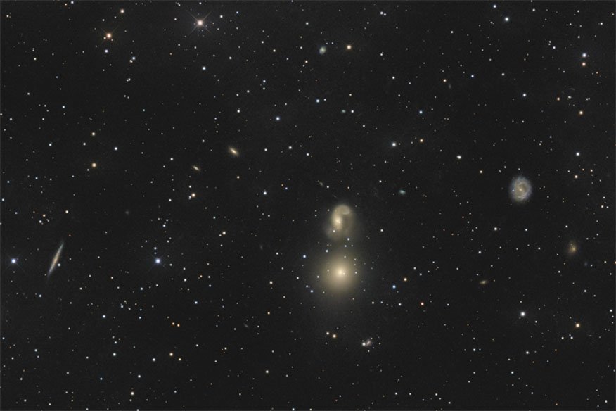 LGG 139 mit NGC 2274 und NGC 2275