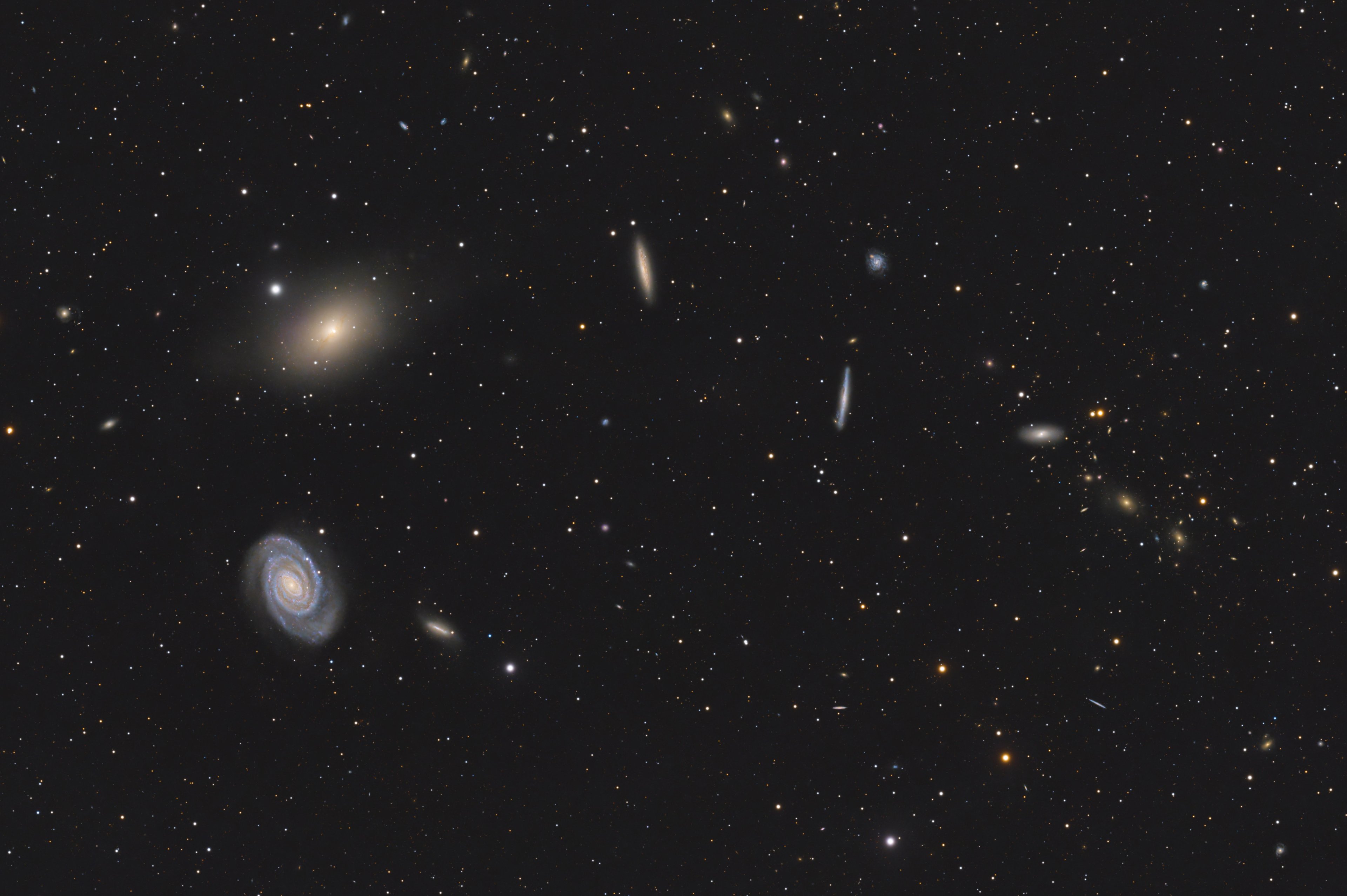 LGG 362 – Galaxiengruppe in der Jungfrau