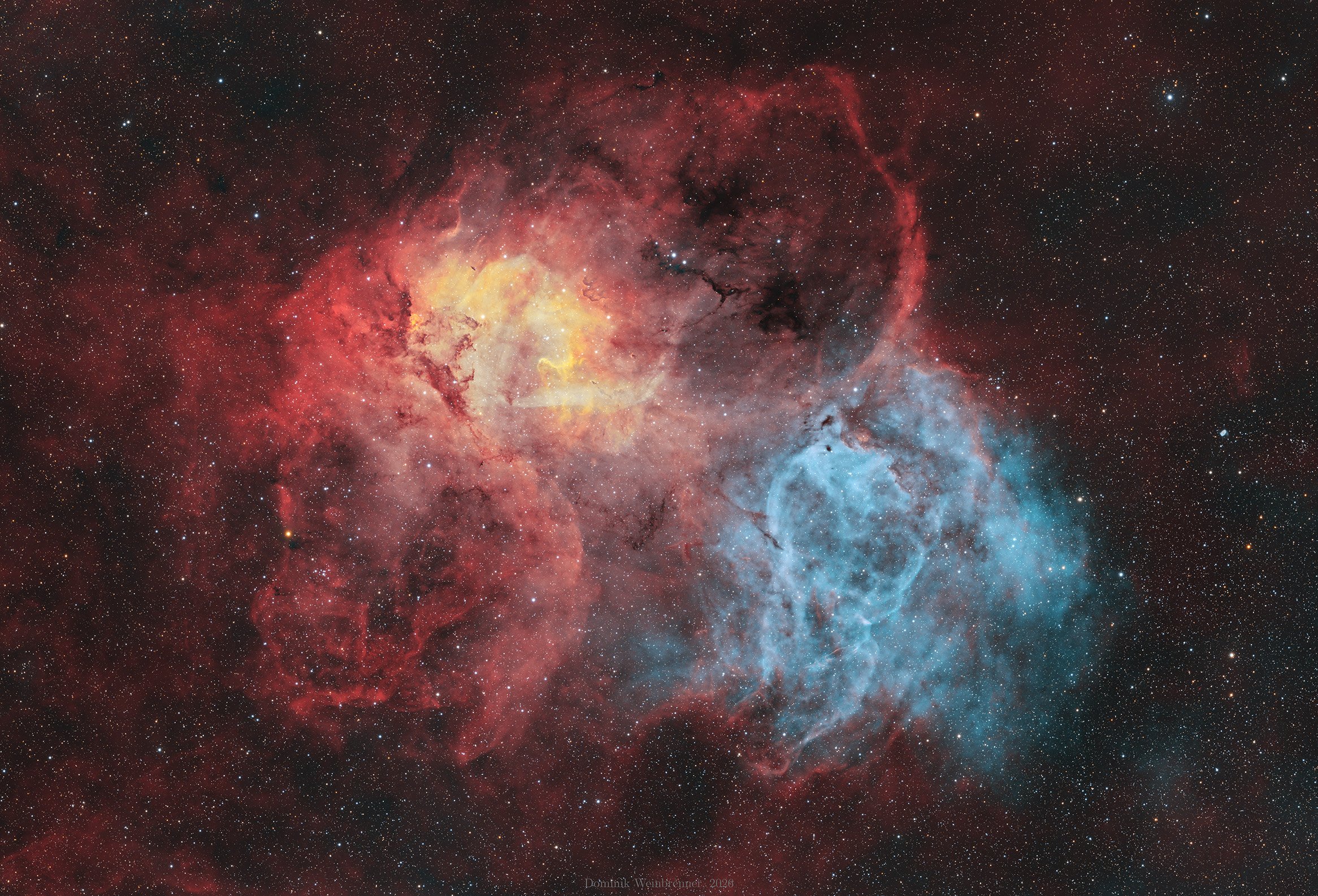 Löwnnebel mit PN G101.5-00.6