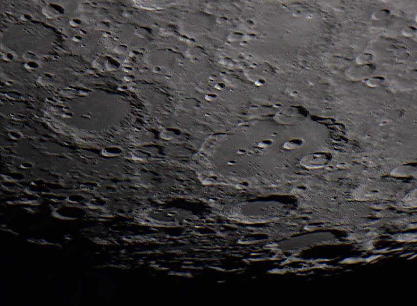 Longomontanus und Clavius am 17 04 2016