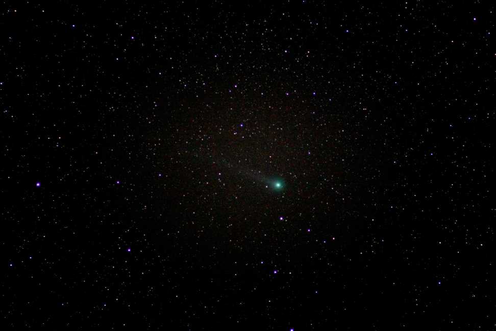Lovejoy C/2014 Q2 mit Barndoor