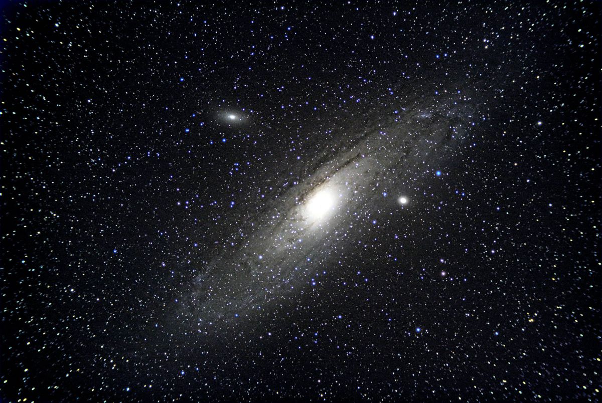 Low-Budget M31