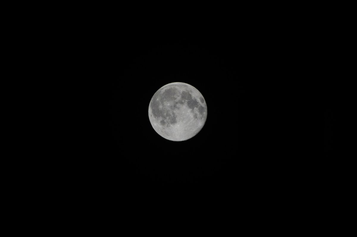 Luna mal wieder