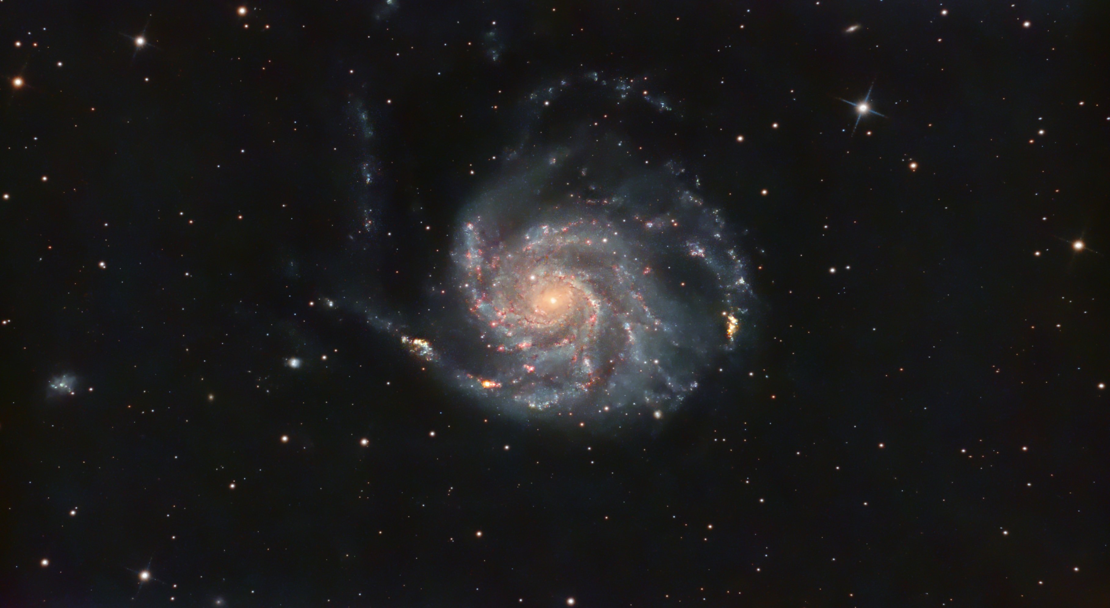 M 101 - Die Feuerradgalaxie