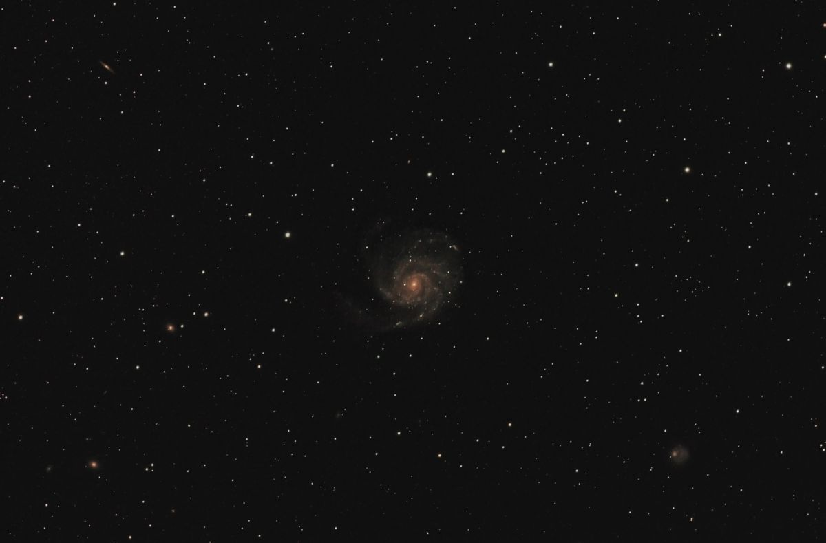 M 101 DSLR