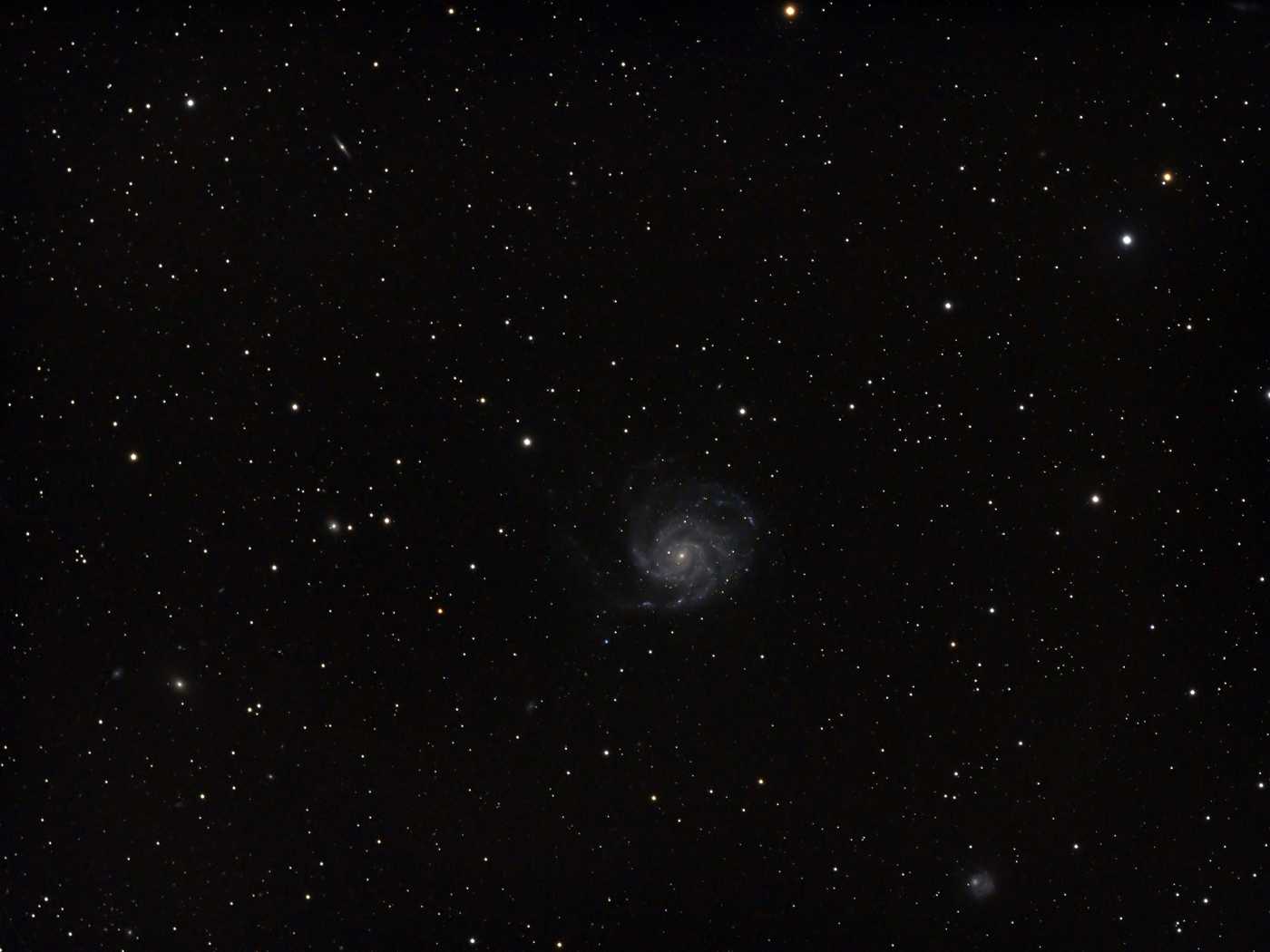 M 101 mit viel Beifang