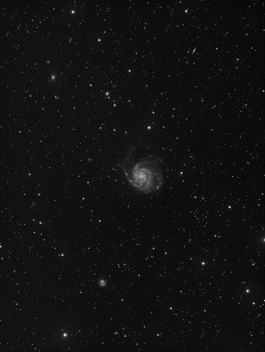 M 101 Widefield