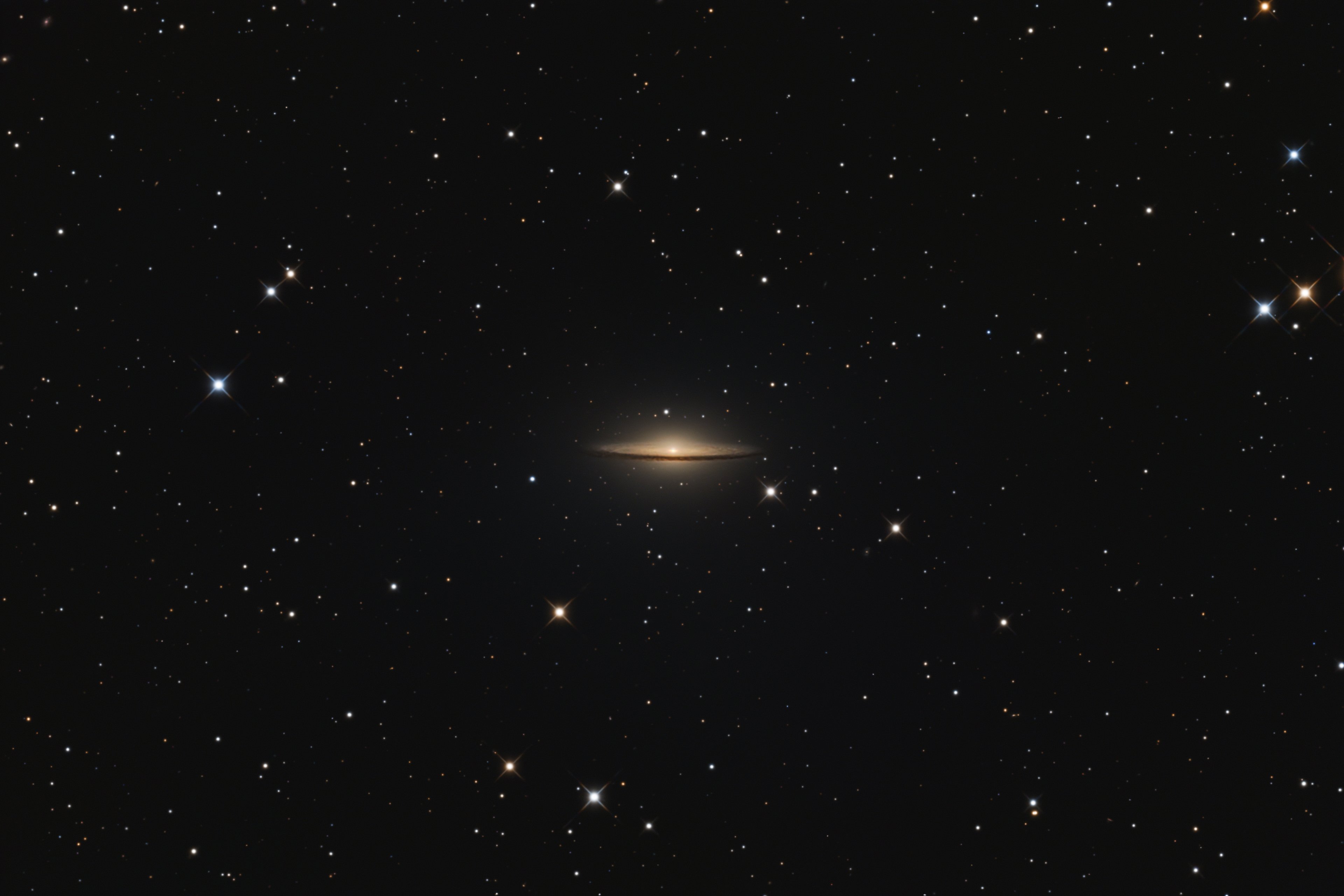 M 104 Sombrero-Galaxie