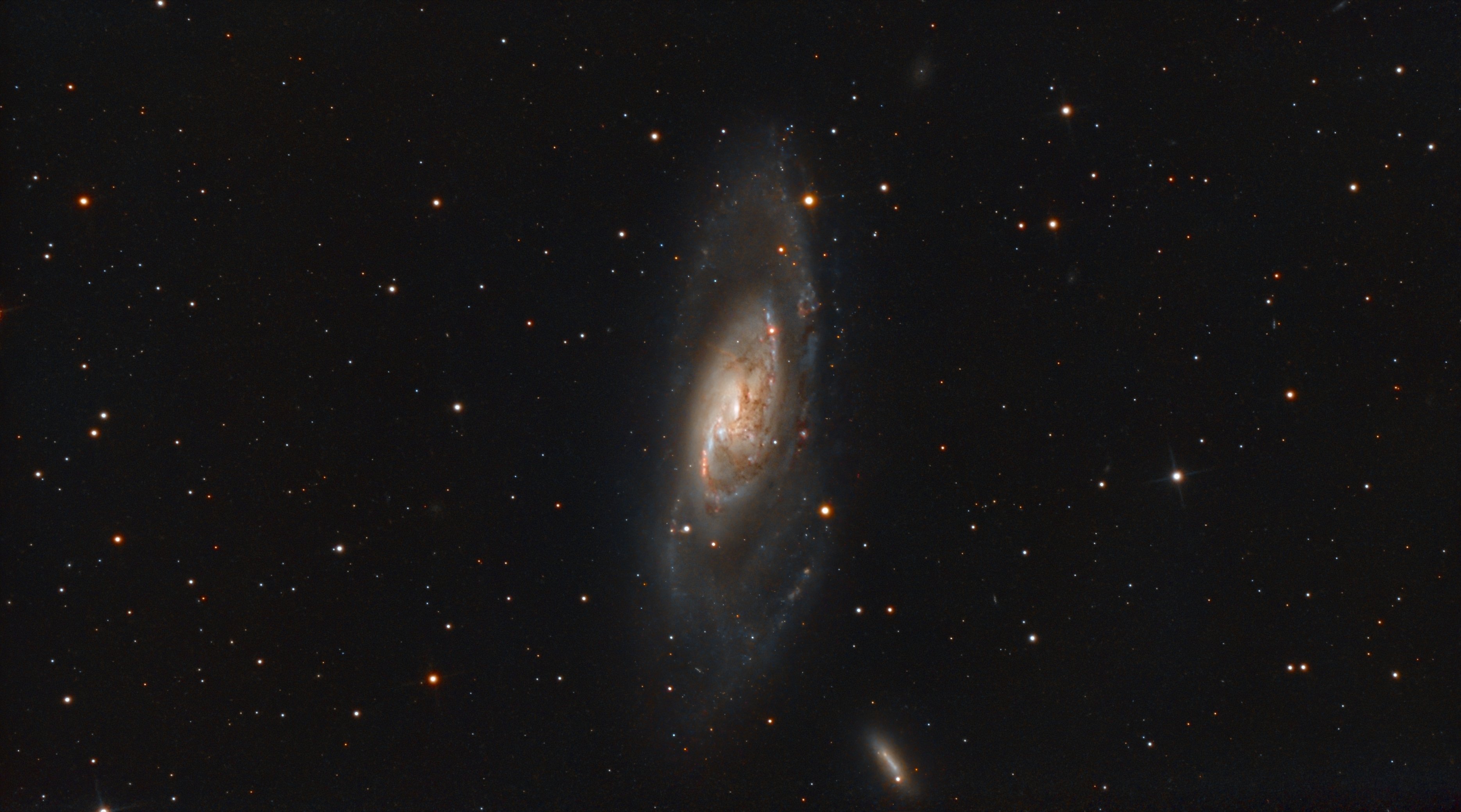 M 106 im Sternbild Jagdhunde