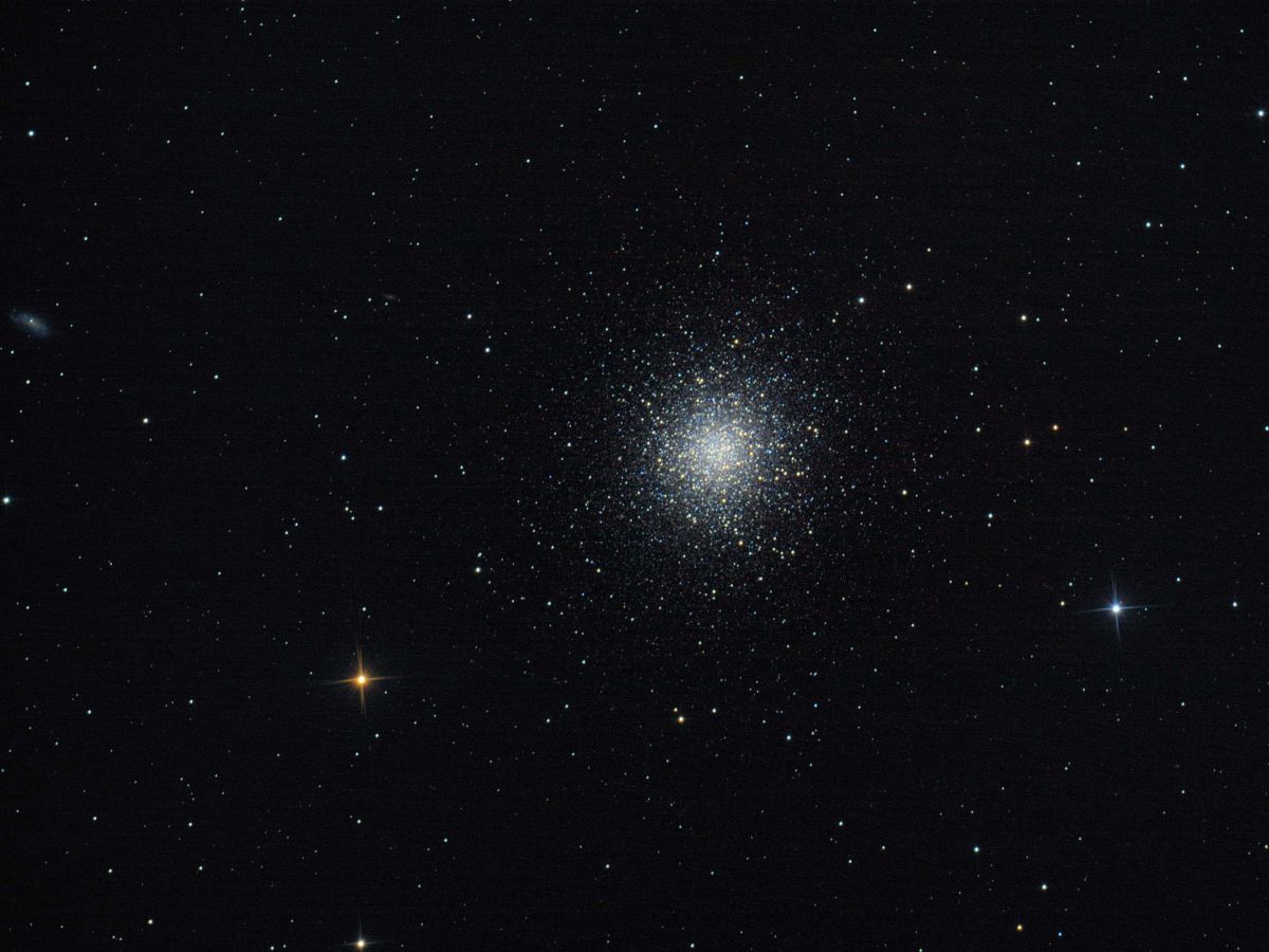 M 13 gestern Nacht