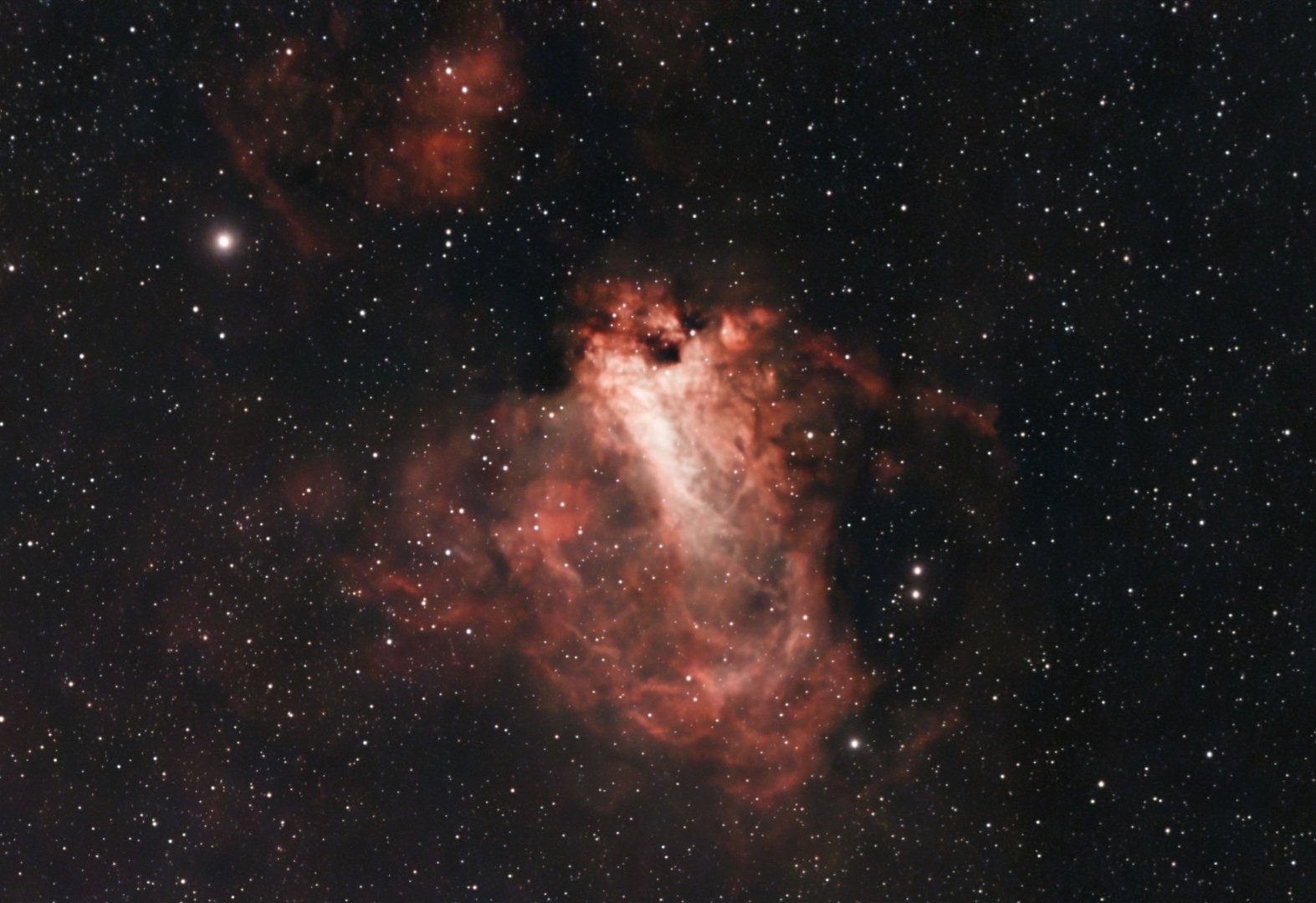 M 17 Omeganebel