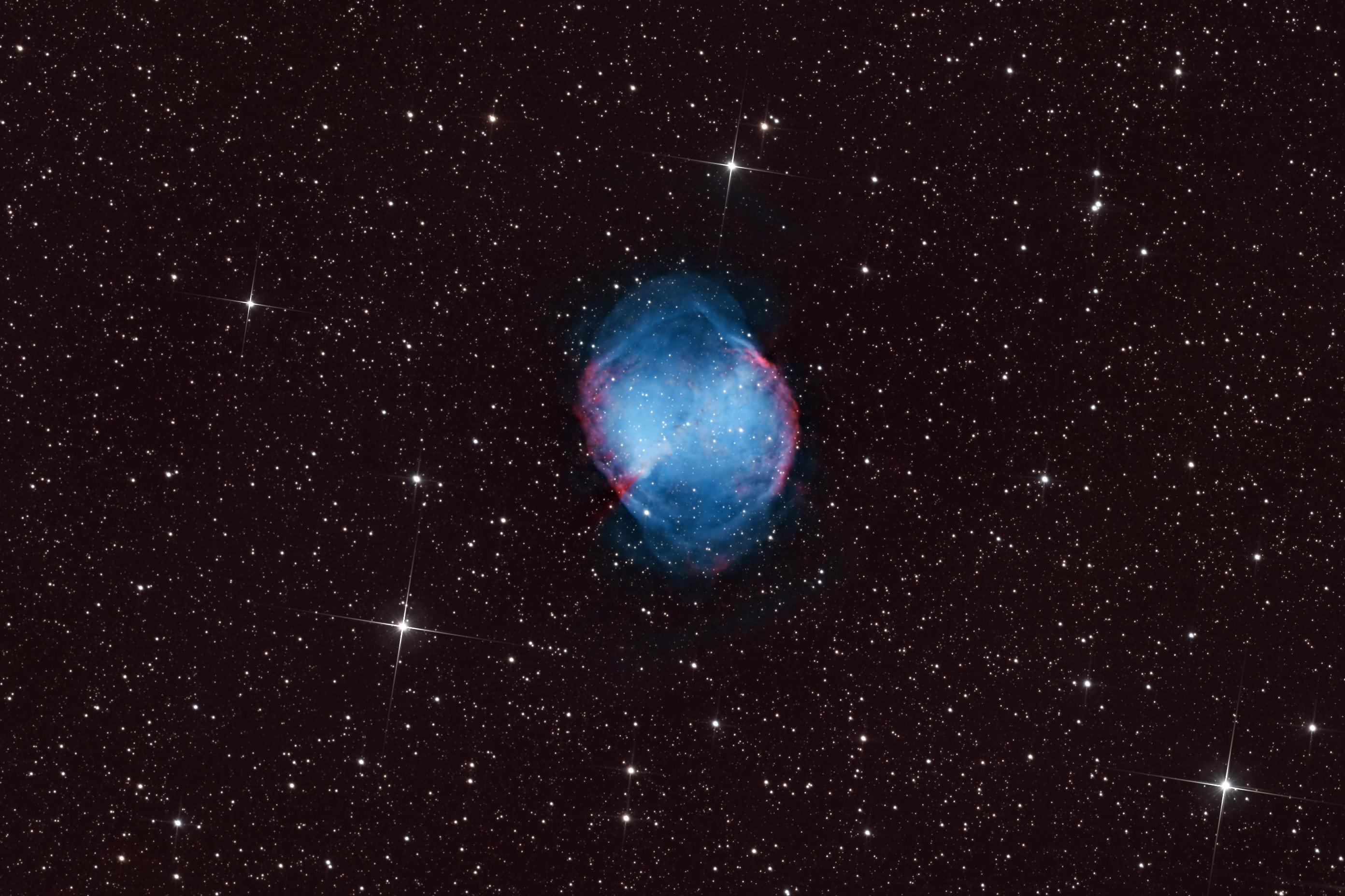 M-27  Hantel-Nebel