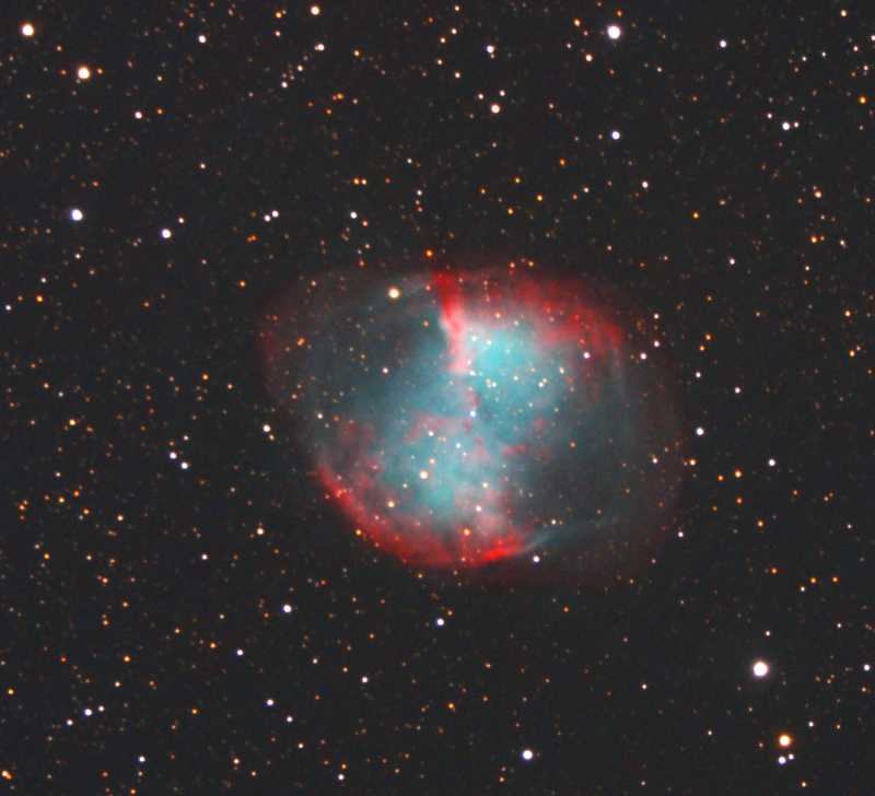 M 27 ohne Rotstich