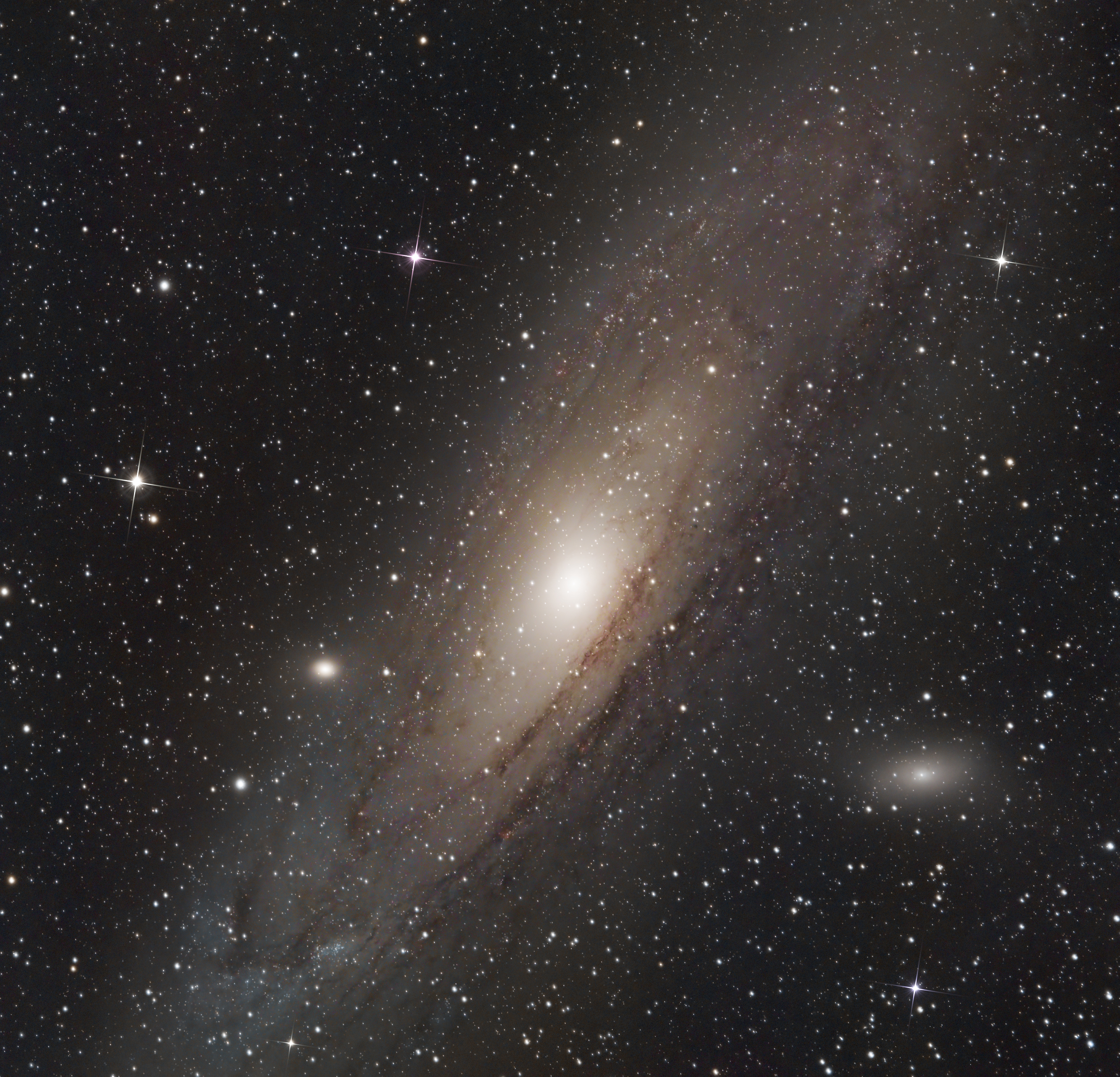 M-31 Andromeda Galaxie