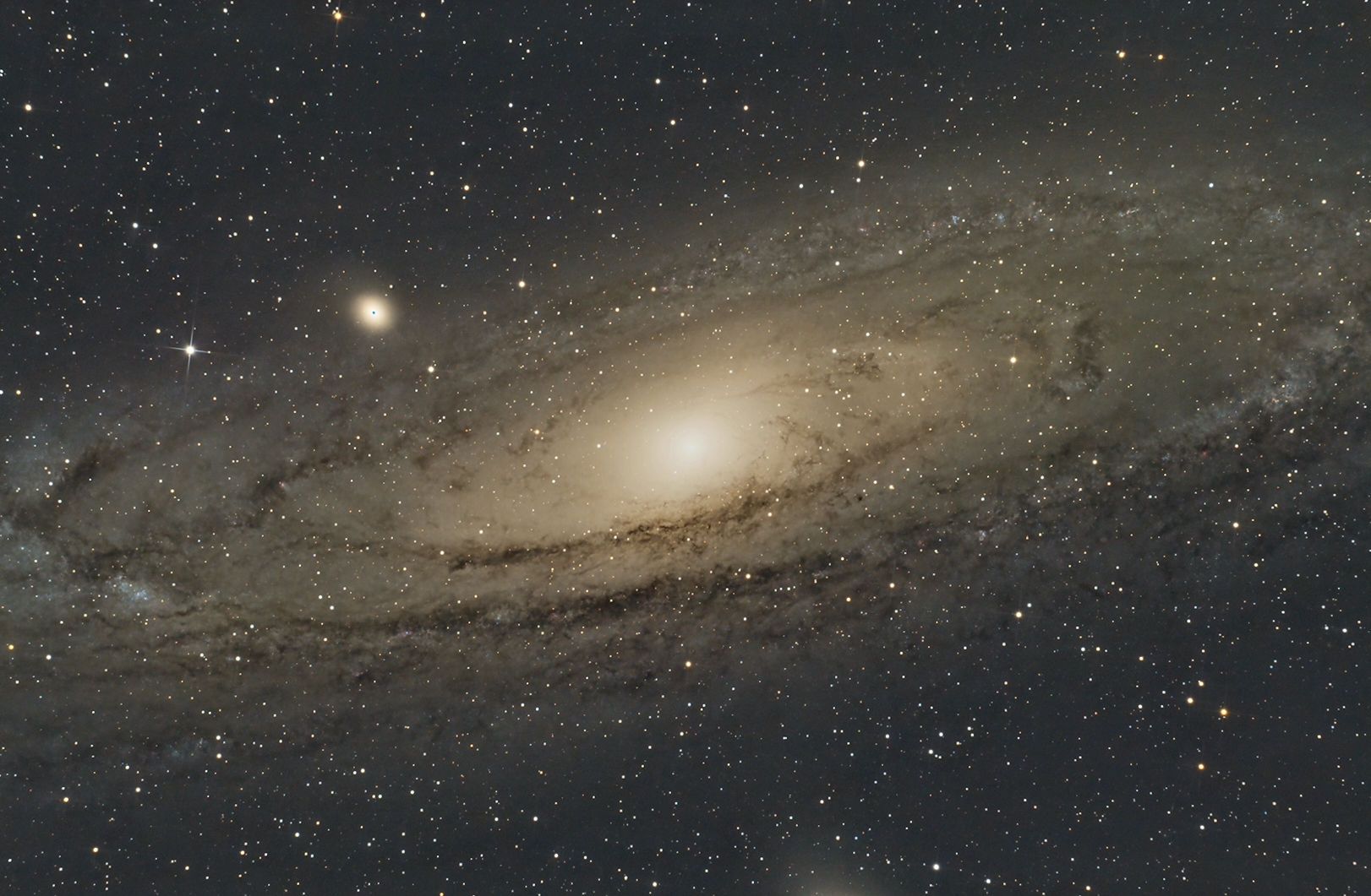 M 31 - Andromeda Galaxie