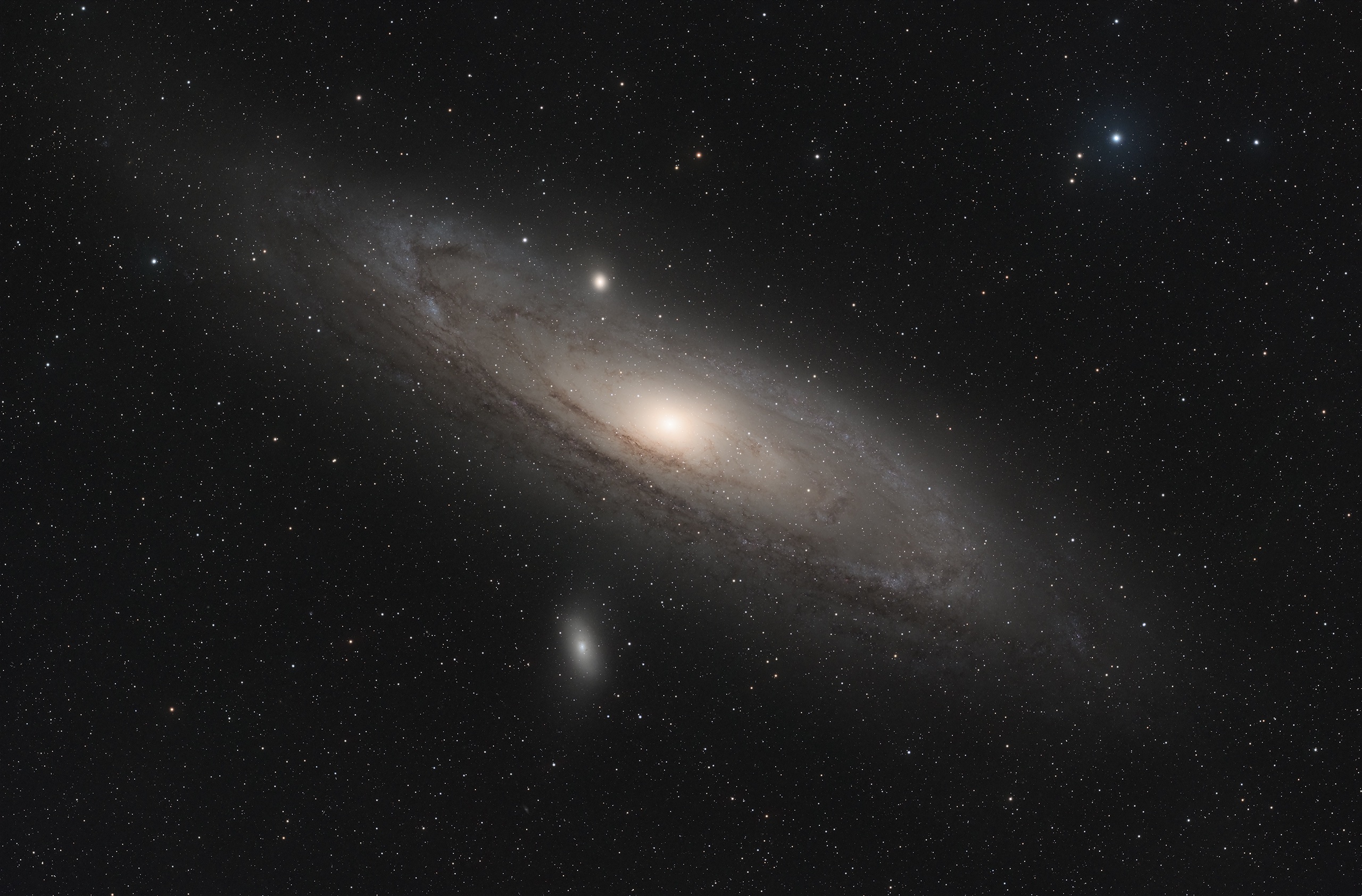 M 31, Andromeda Galaxie