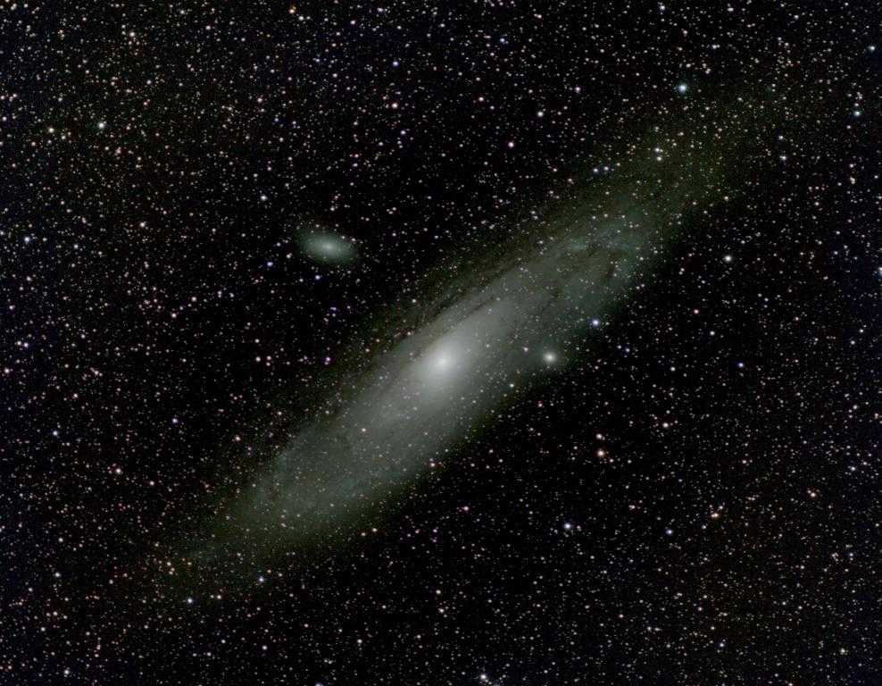 M 31 mit kleinem Gepäck