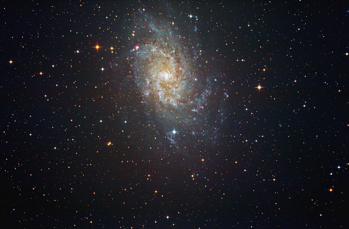 M 33 - knapp 3 Stunden