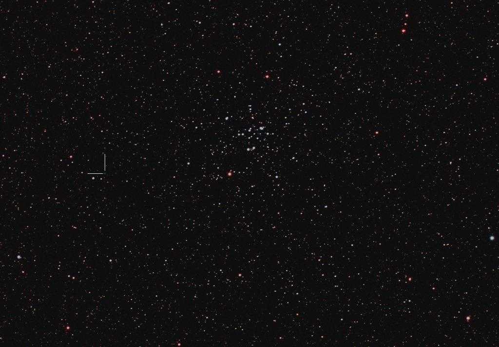 M 34 und ein unerwarteter Beifang