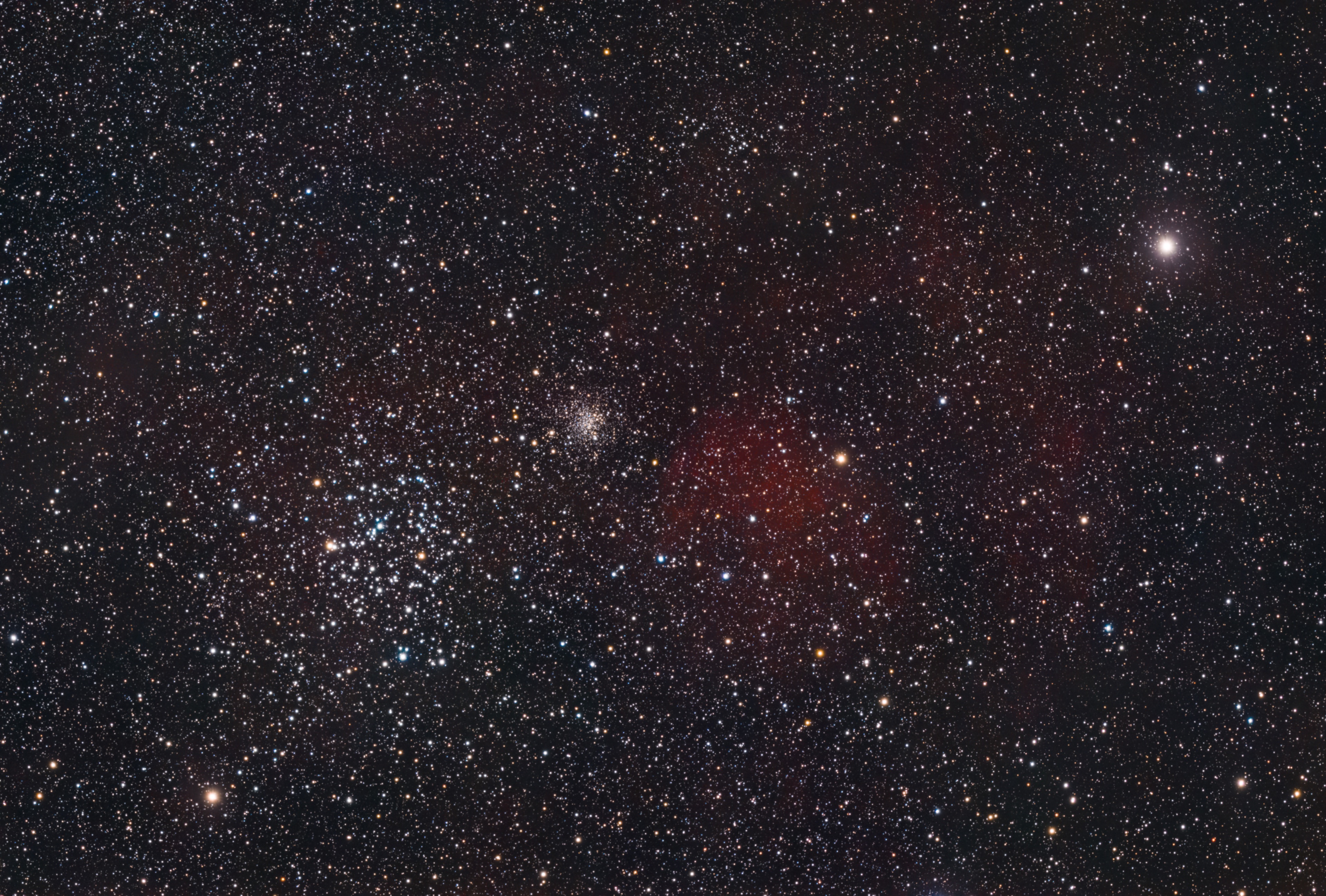 M 35 und NGC 2158