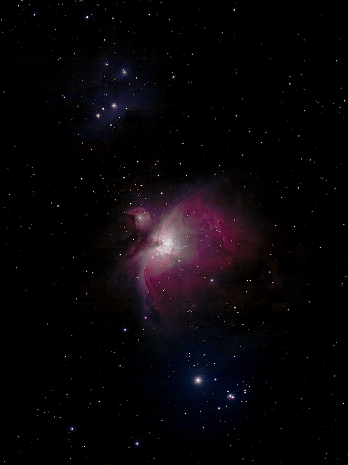M 42  - erste Fotos mit neuer Ausrüstung