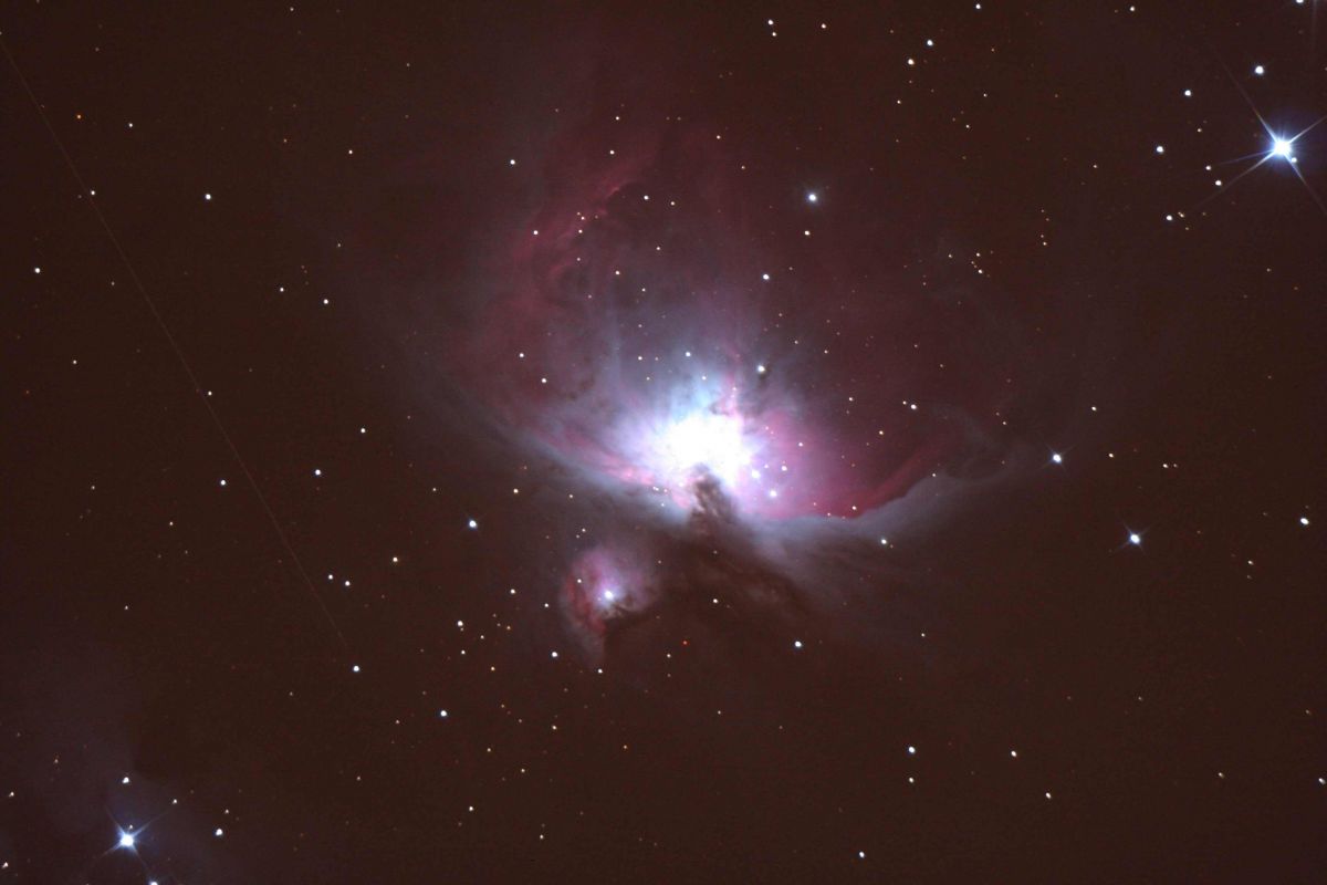 M 42  mein erste  in 2011