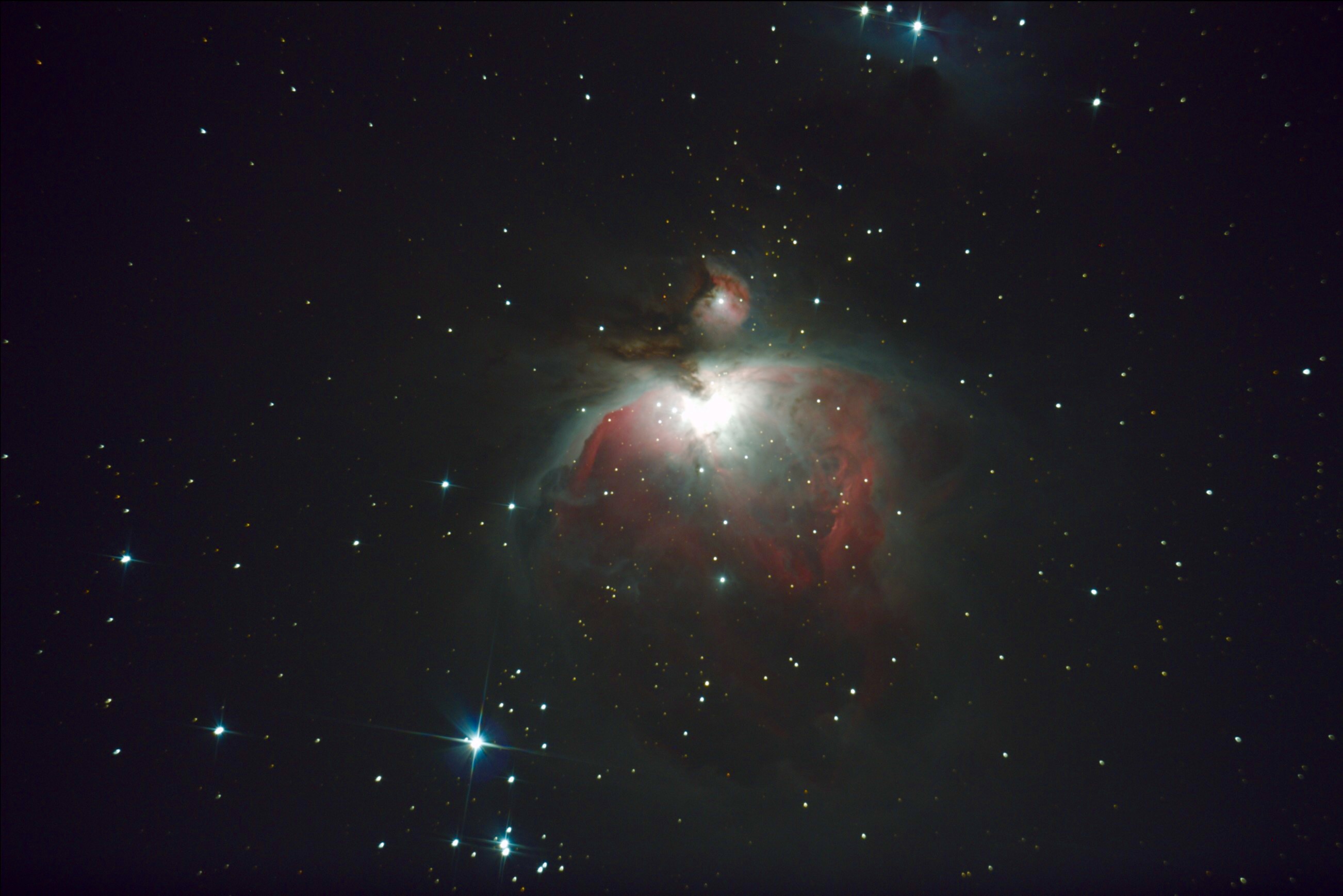 M 42 Orion Nebel