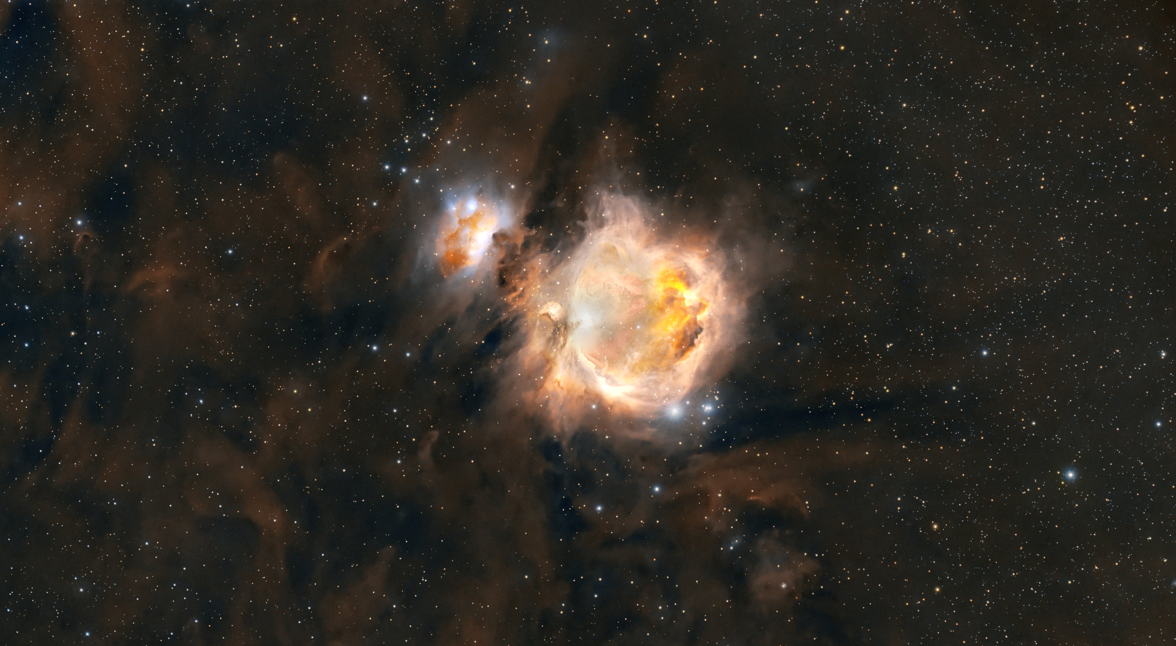M 42 - Orionnebel
