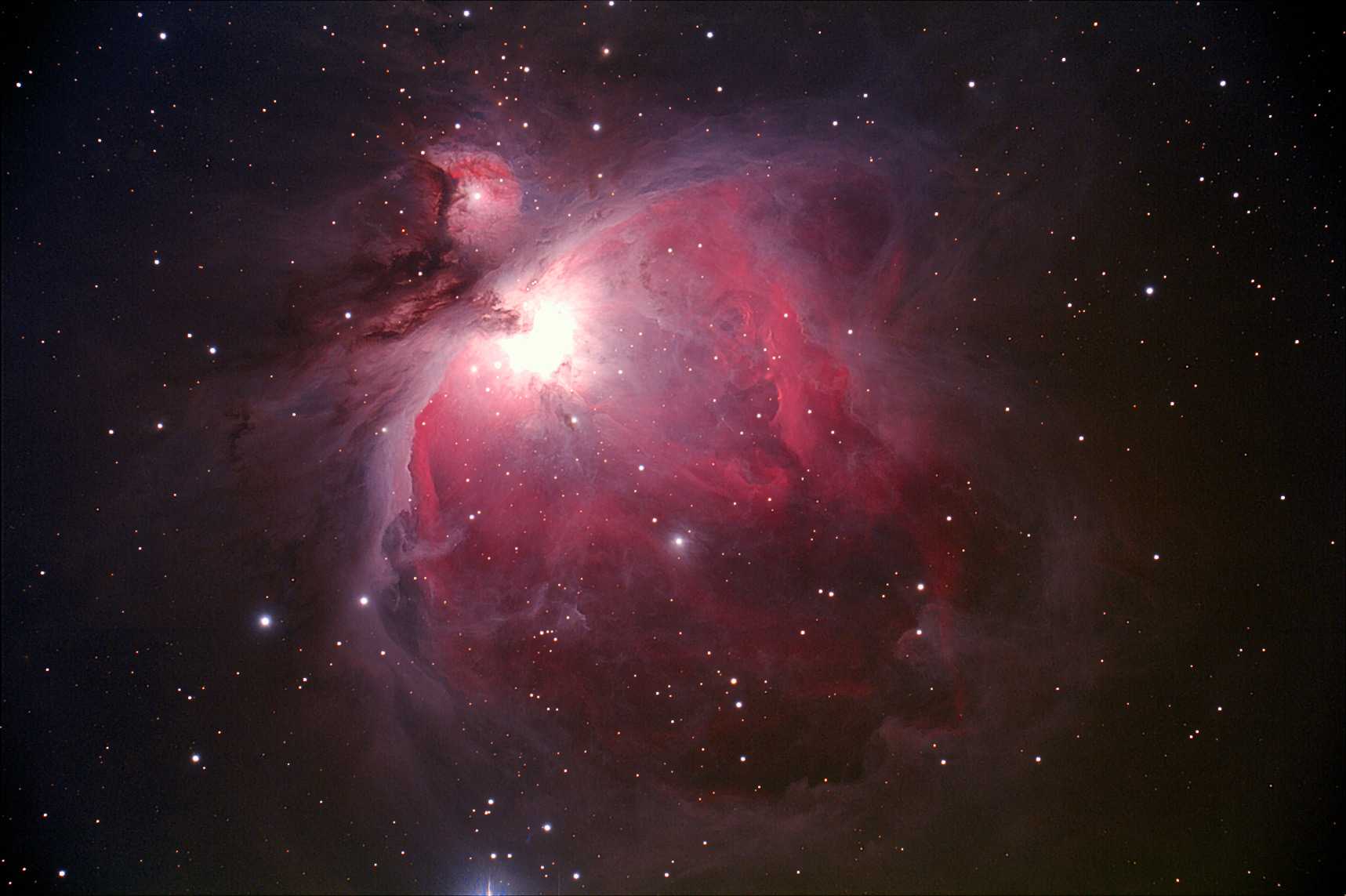 M 42 Testaufnahme
