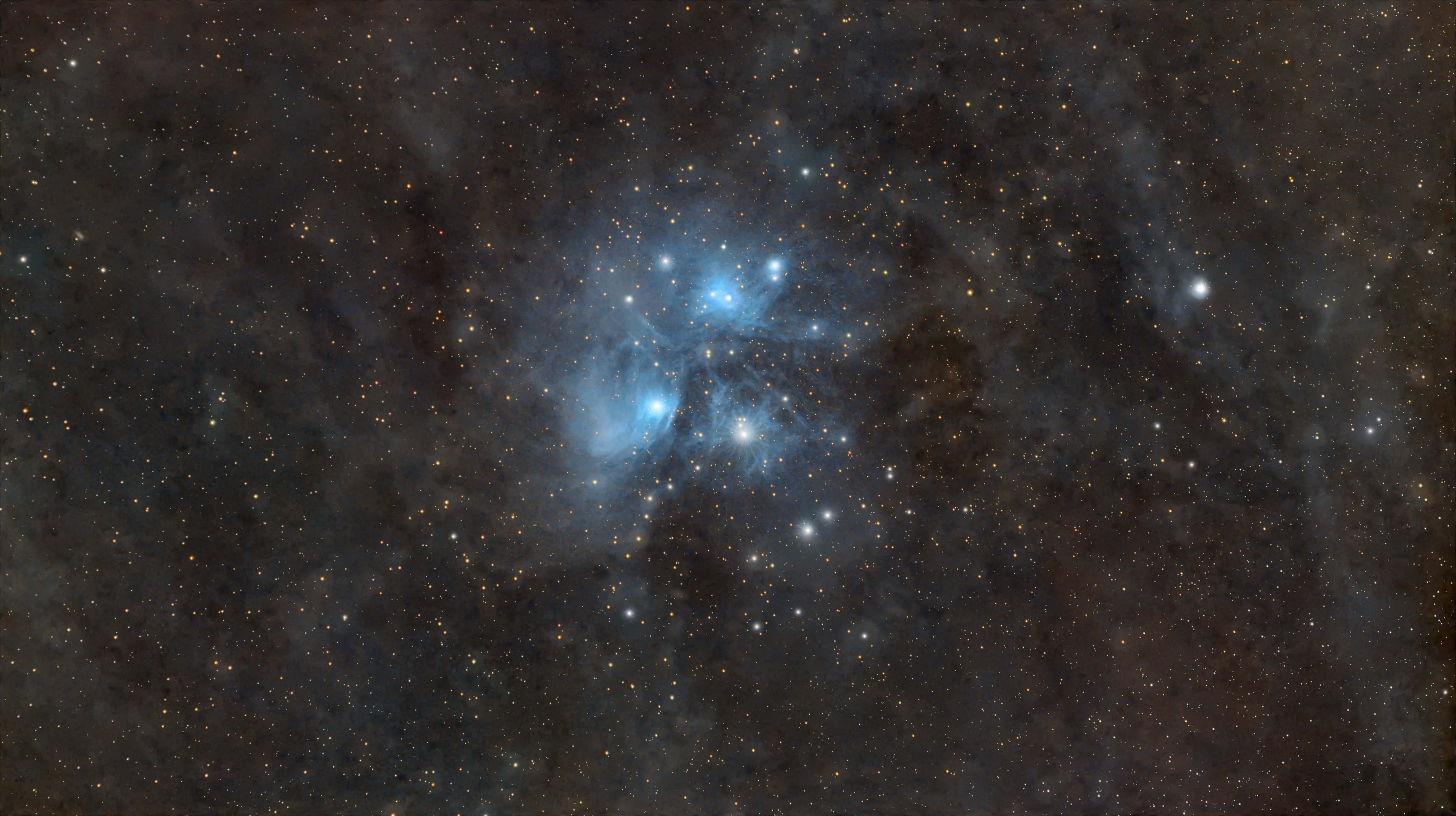 M 45 - Die Plejaden
