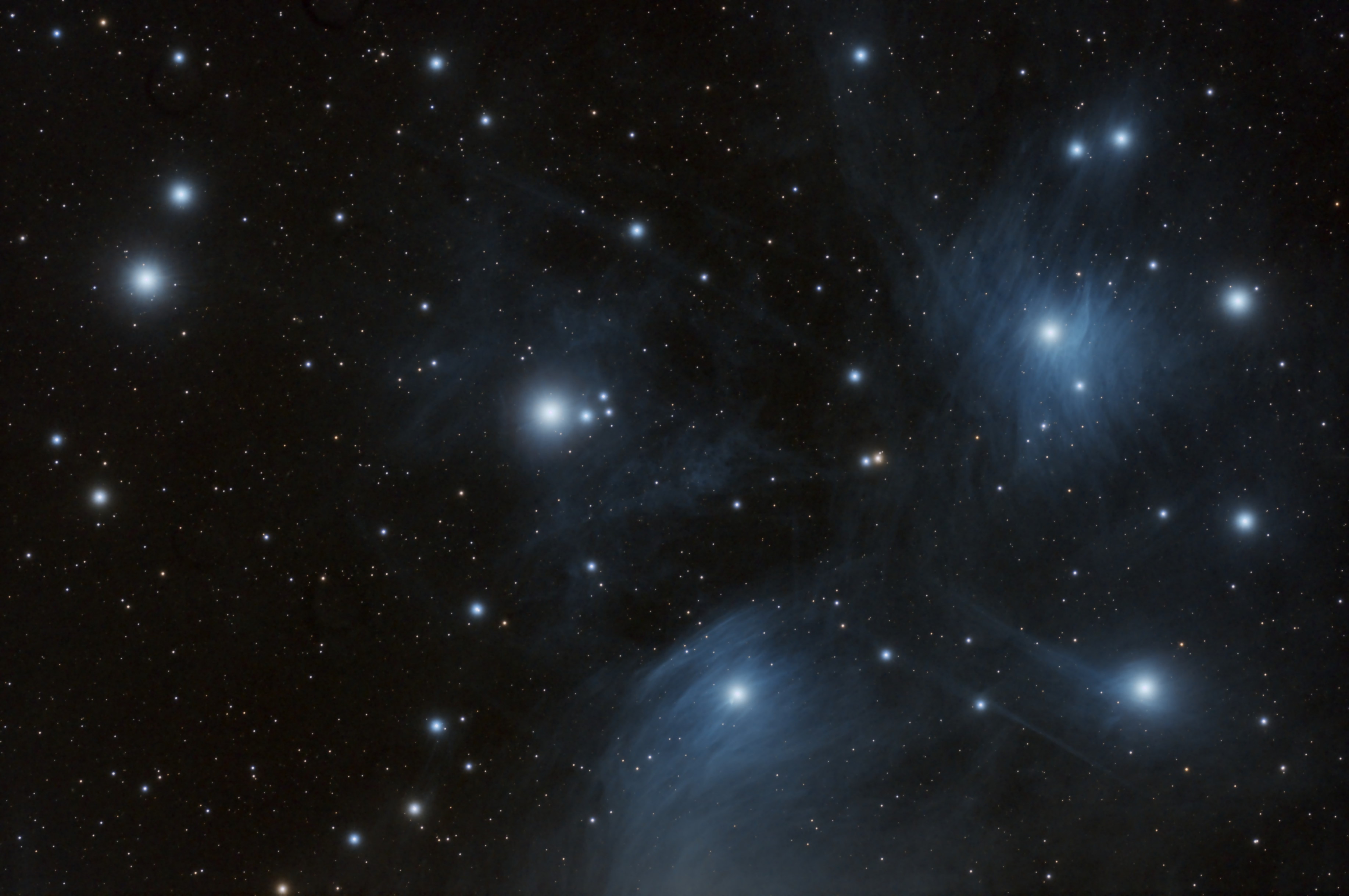 M 45 - Plejaden