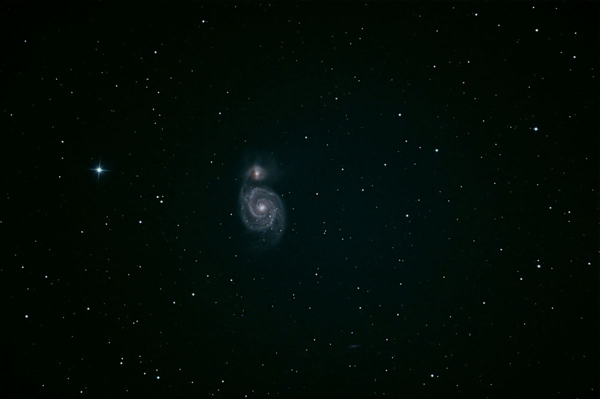 M  51 von 19.03. volles Bildfeld