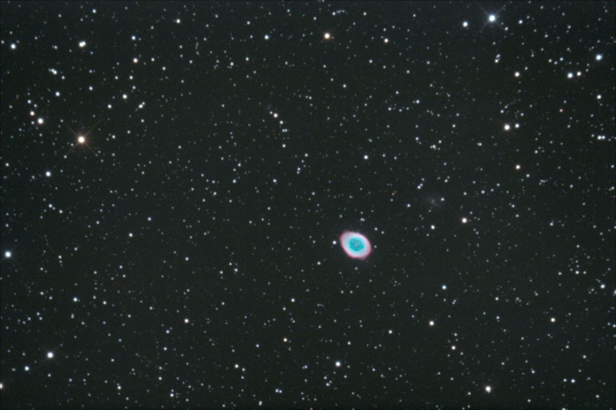 M 57 Ringnebelö