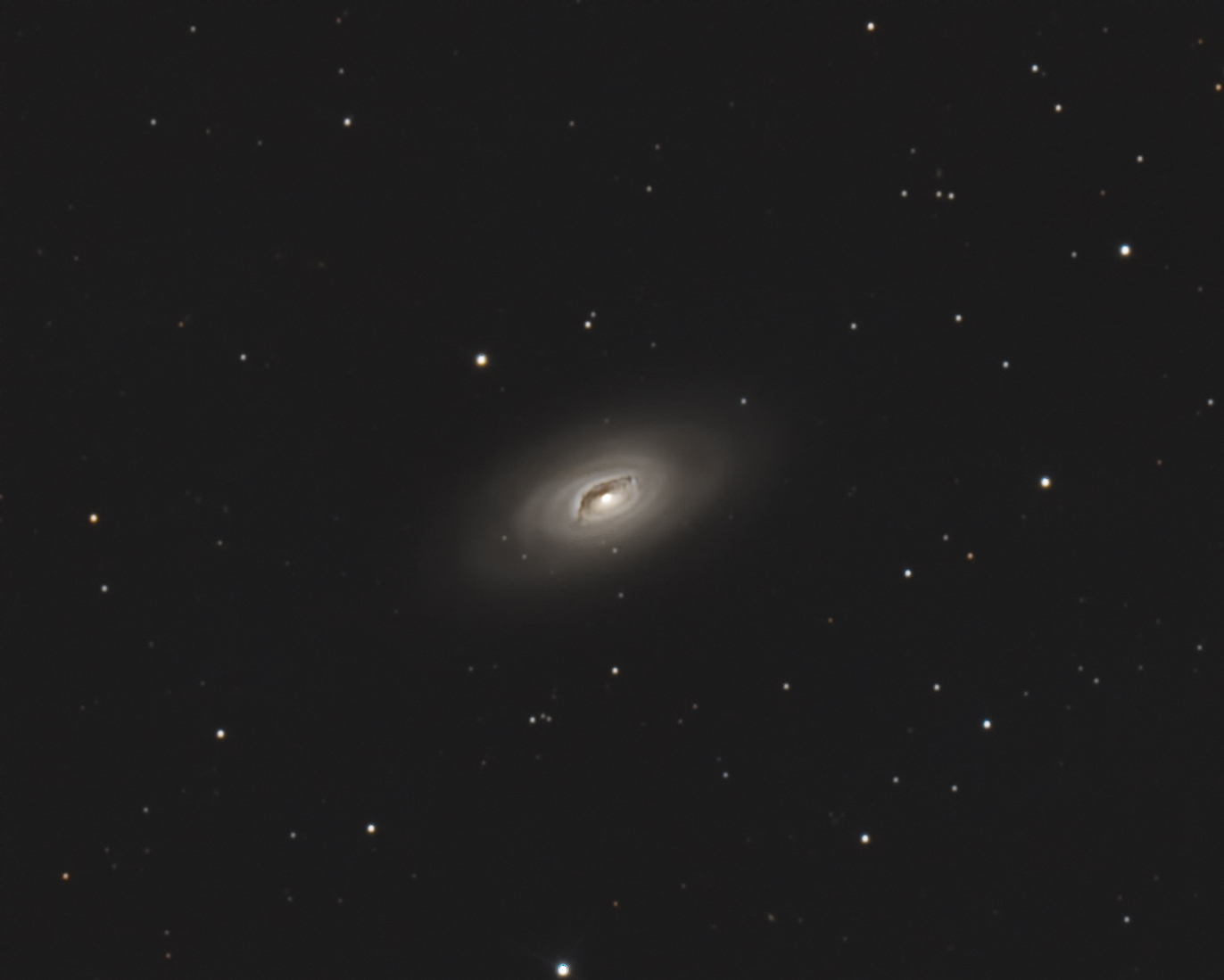 M 64 Blackeye Galaxie